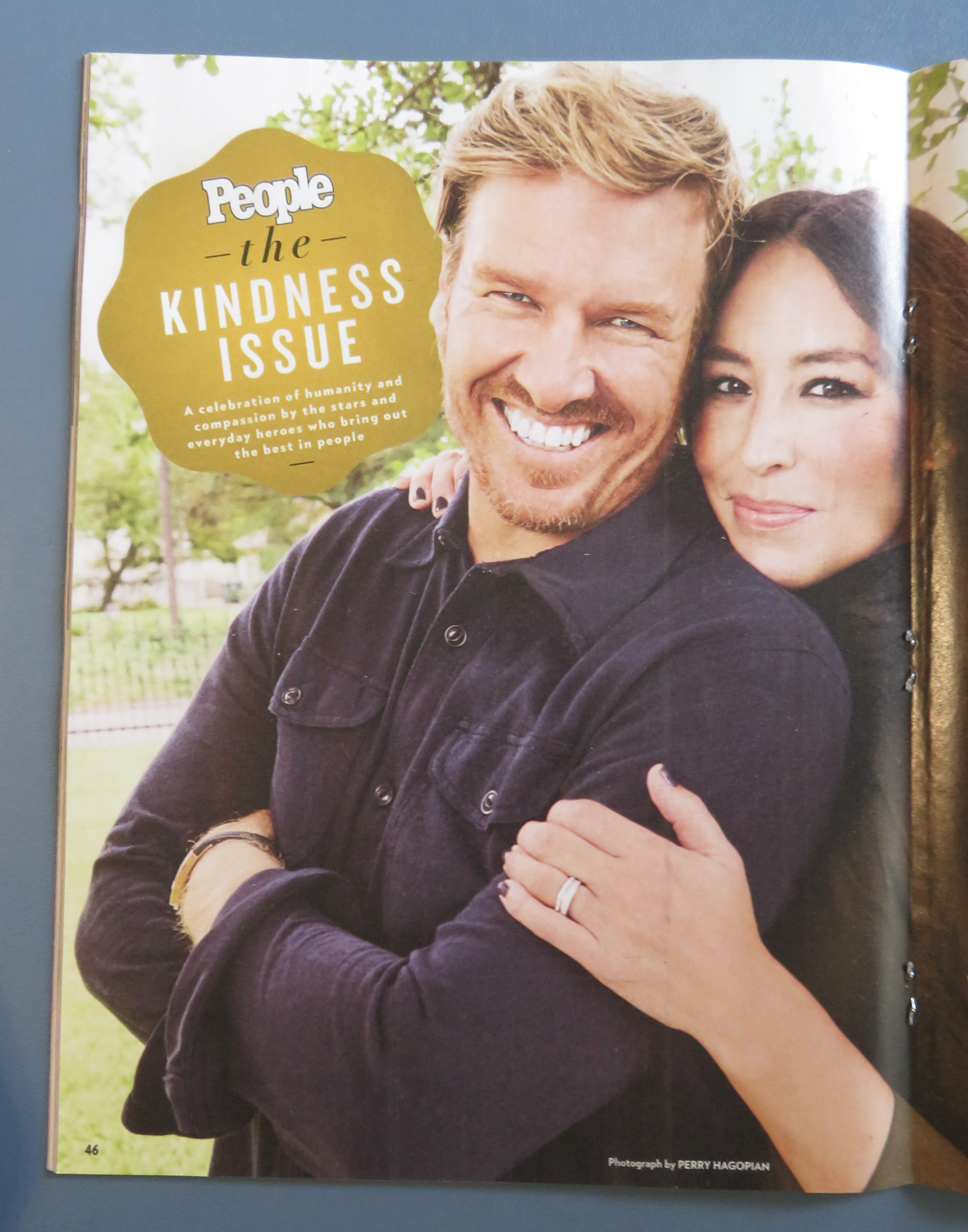 People Magazine November 18, 2019 Chip & Joanna