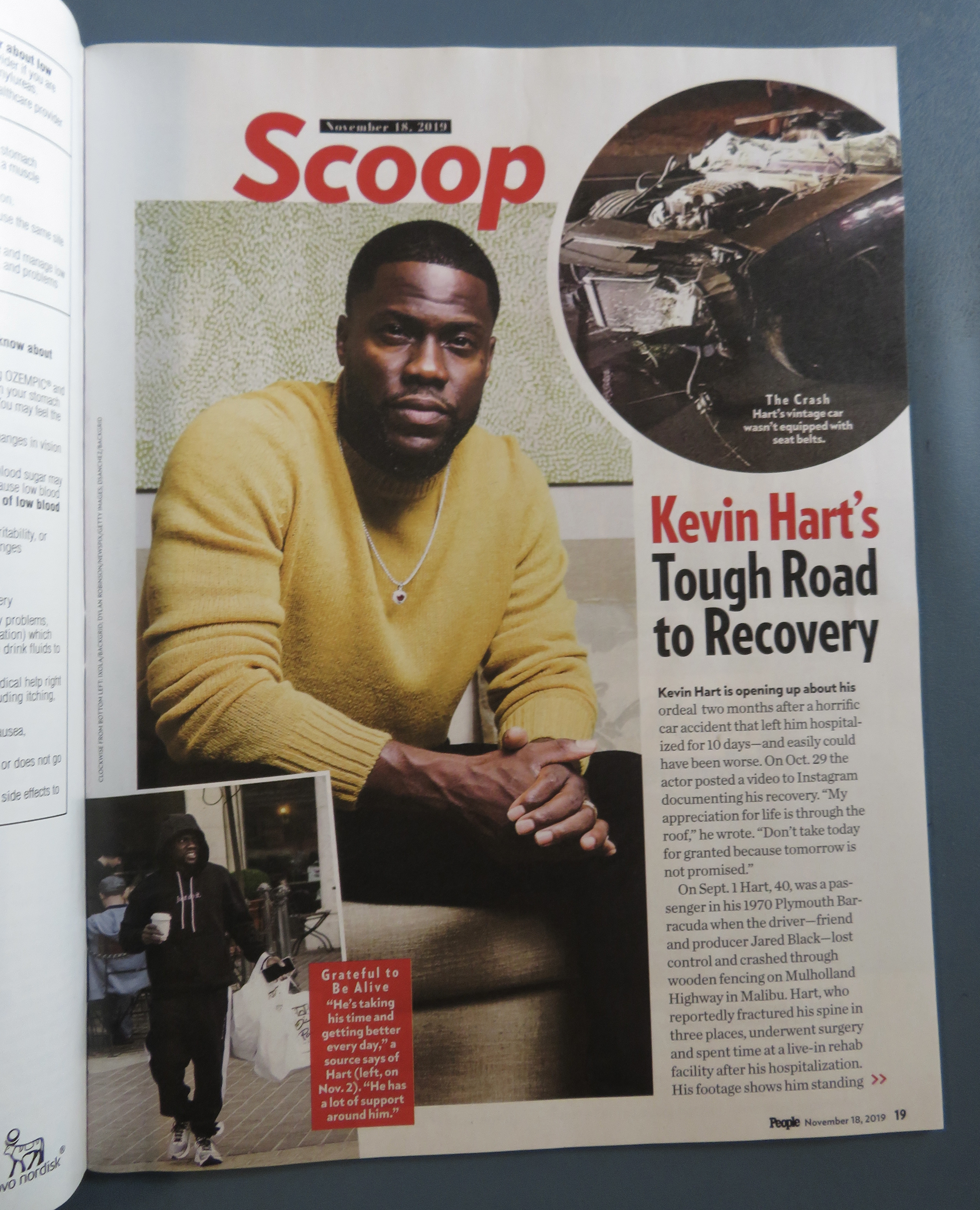 People Magazine November 18, 2019 Chip & Joanna