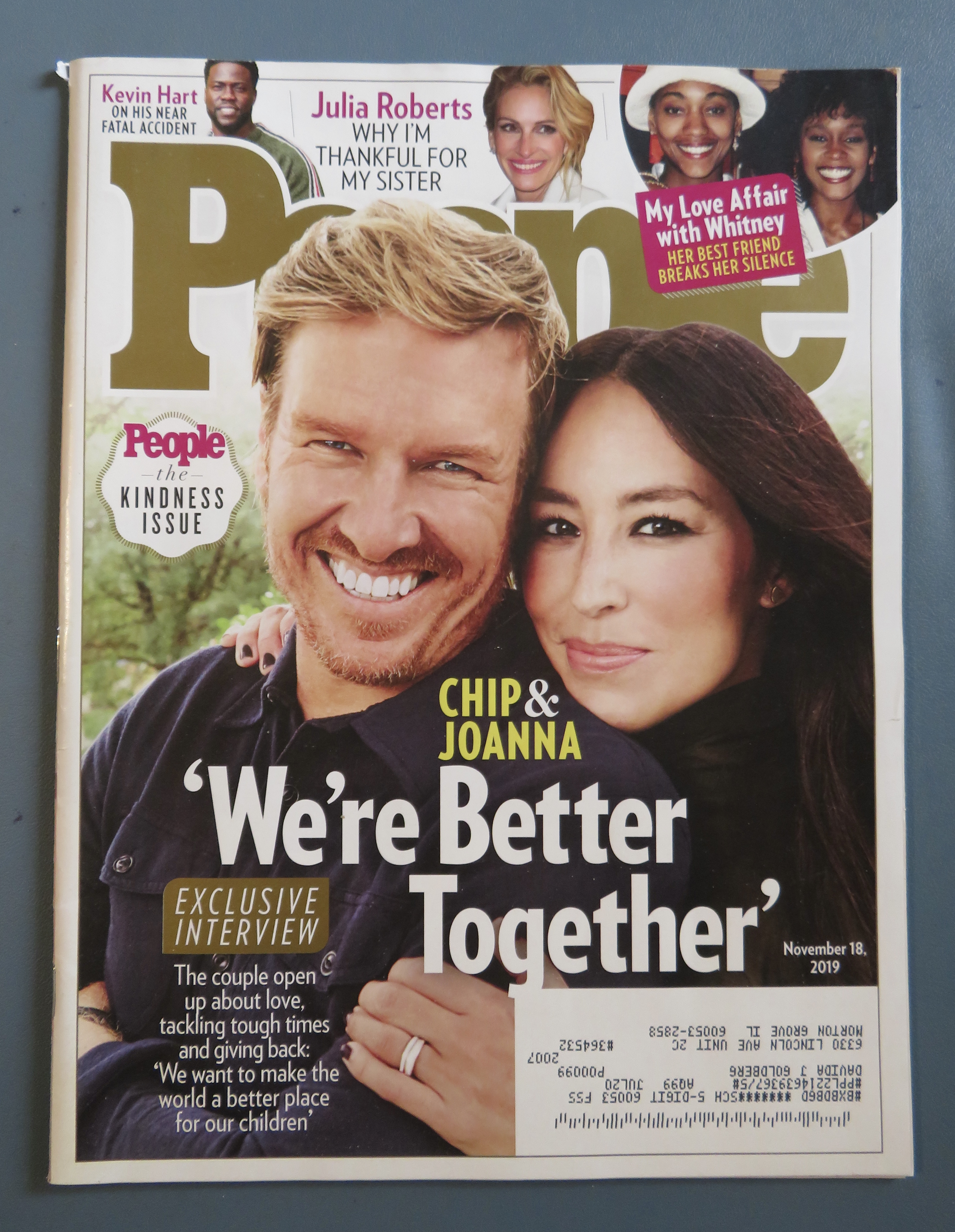 People Magazine November 18, 2019 Chip & Joanna