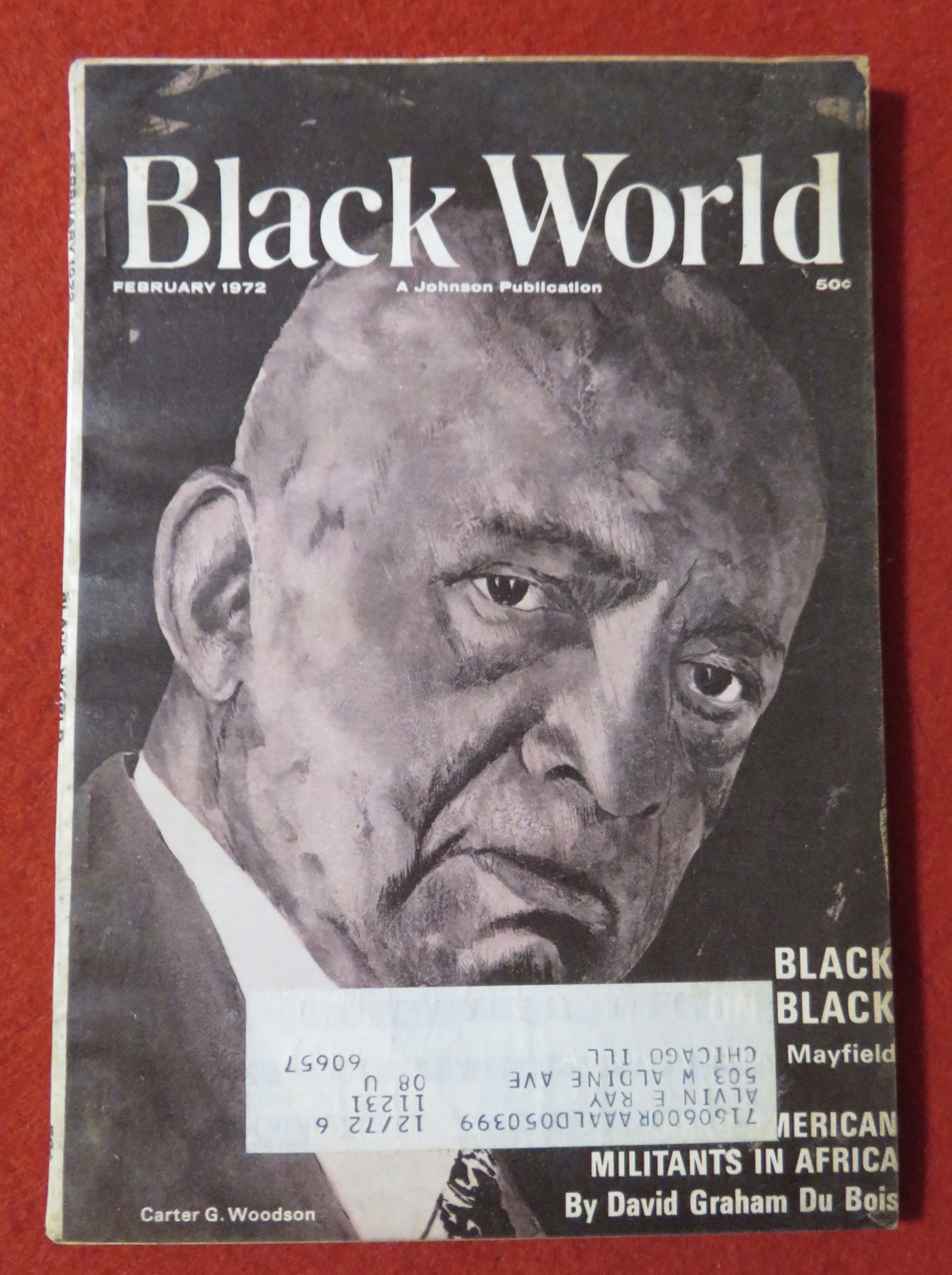 Black World Magazine February 1972 Black On Black