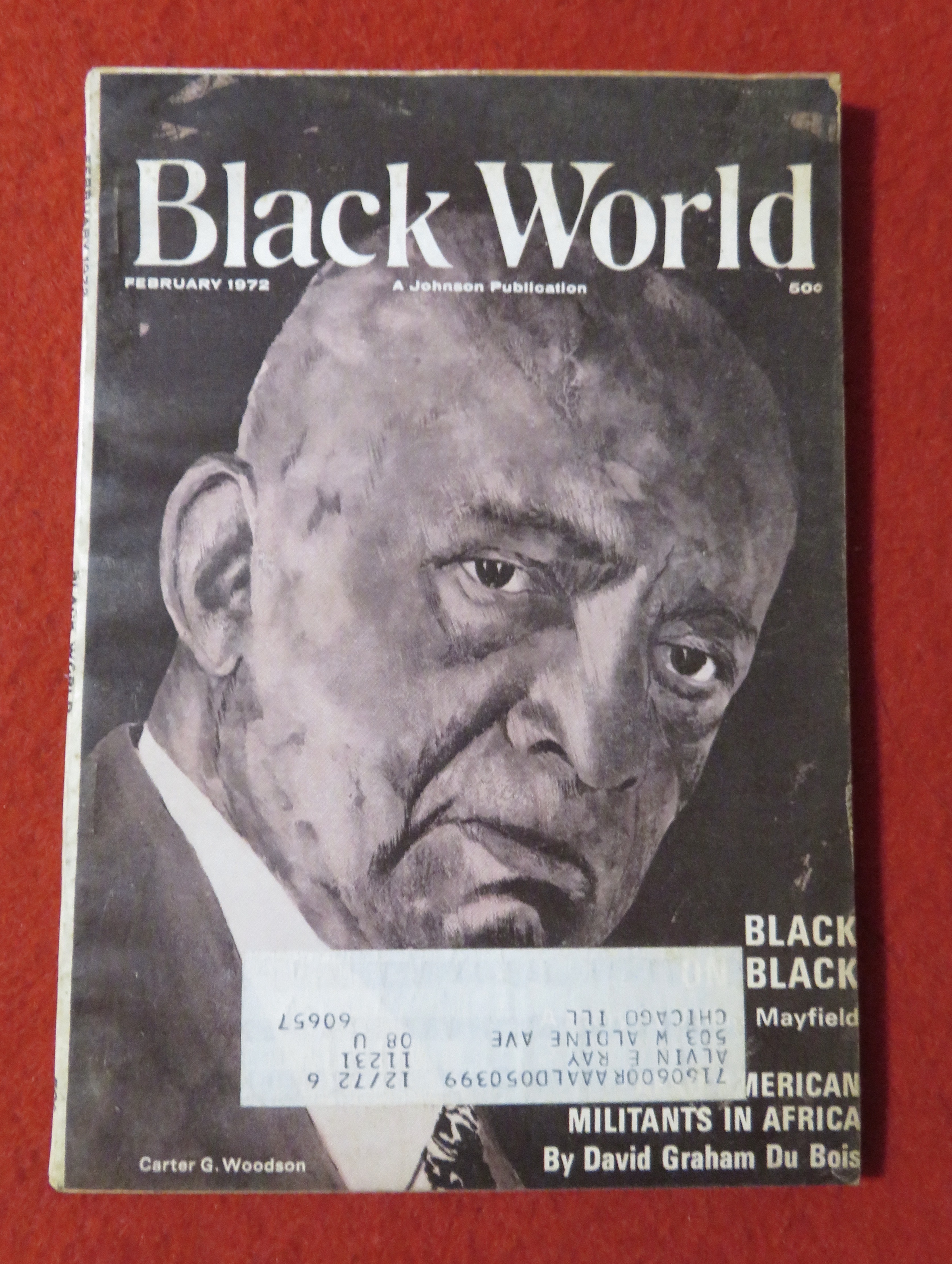 Black World Magazine February 1972 Black On Black