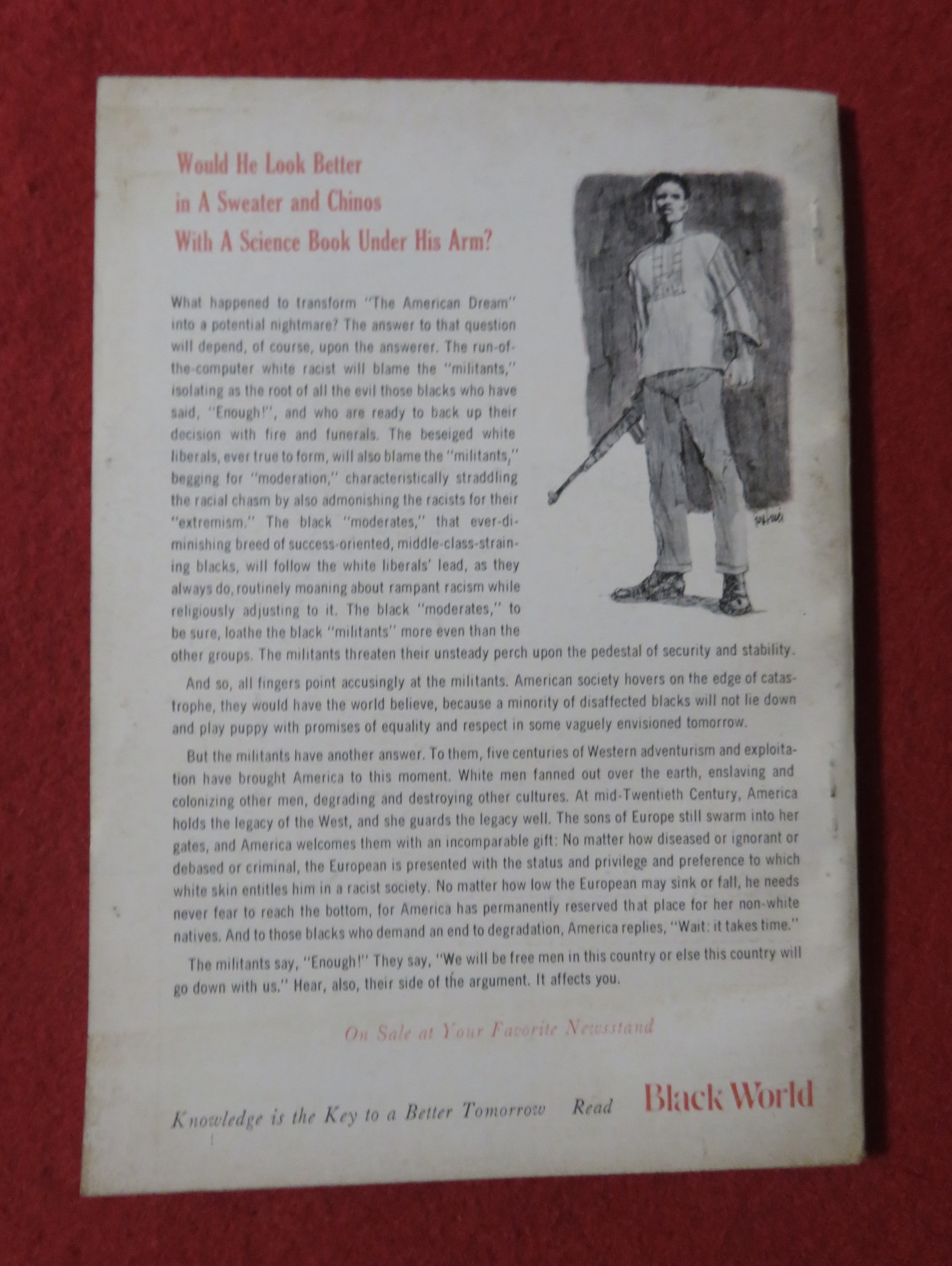 Black World Magazine February 1972 Black On Black