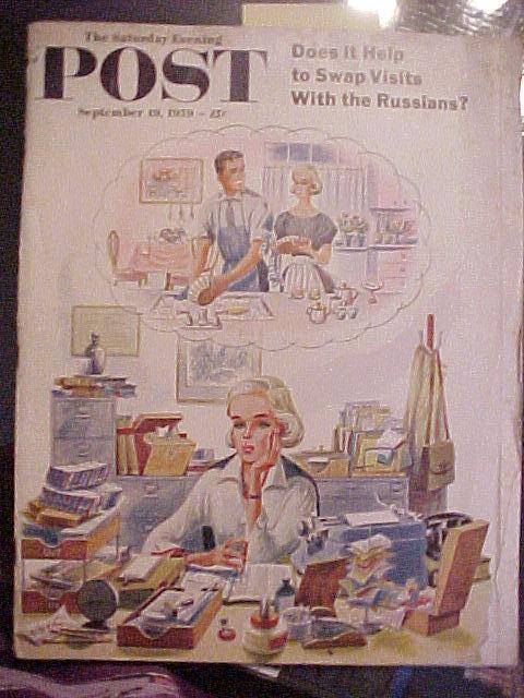 Saturday Evening Post Magazine - September 19, 1959