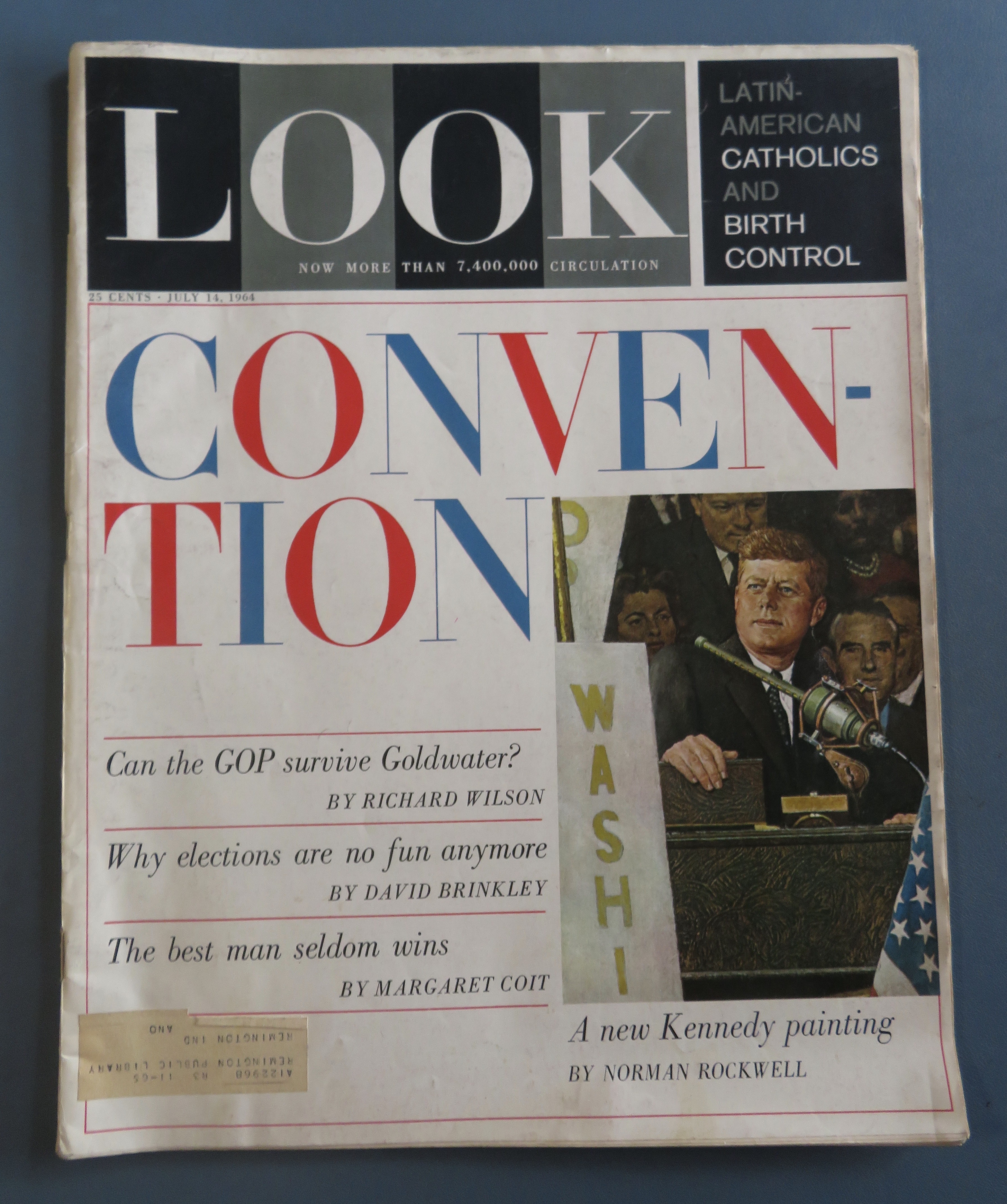 Look Magazine July 14, 1964 Convention