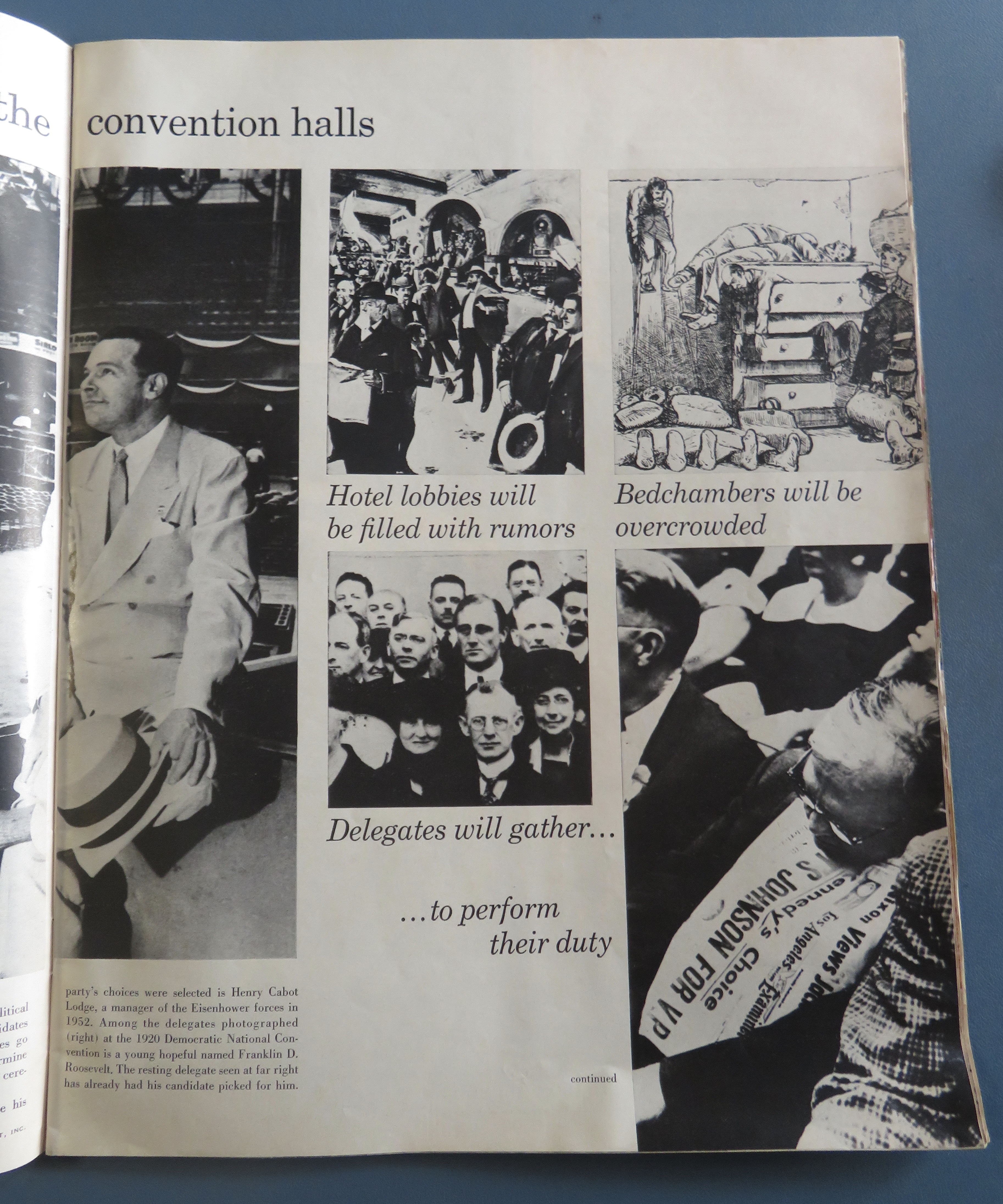 Look Magazine July 14, 1964 Convention