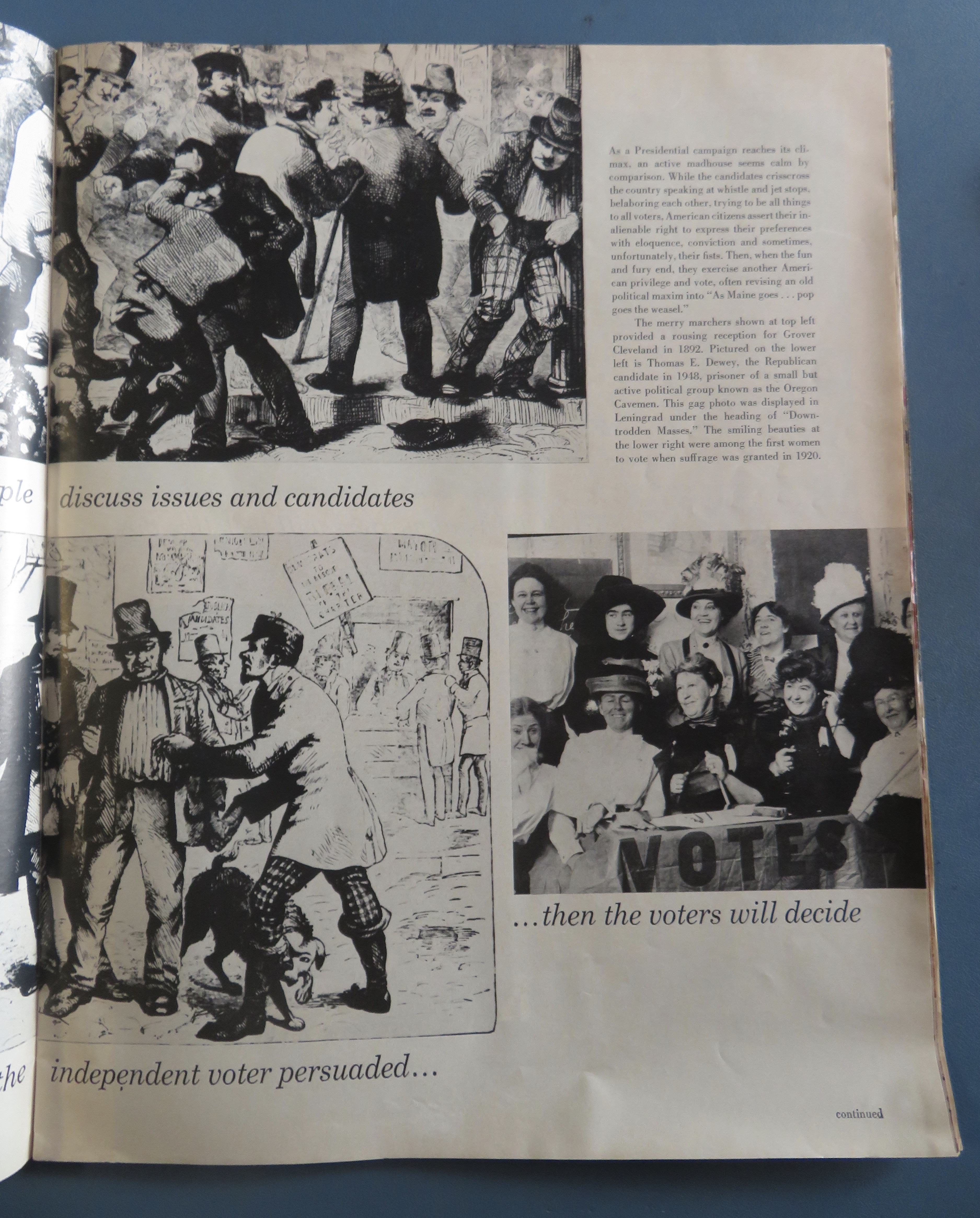 Look Magazine July 14, 1964 Convention