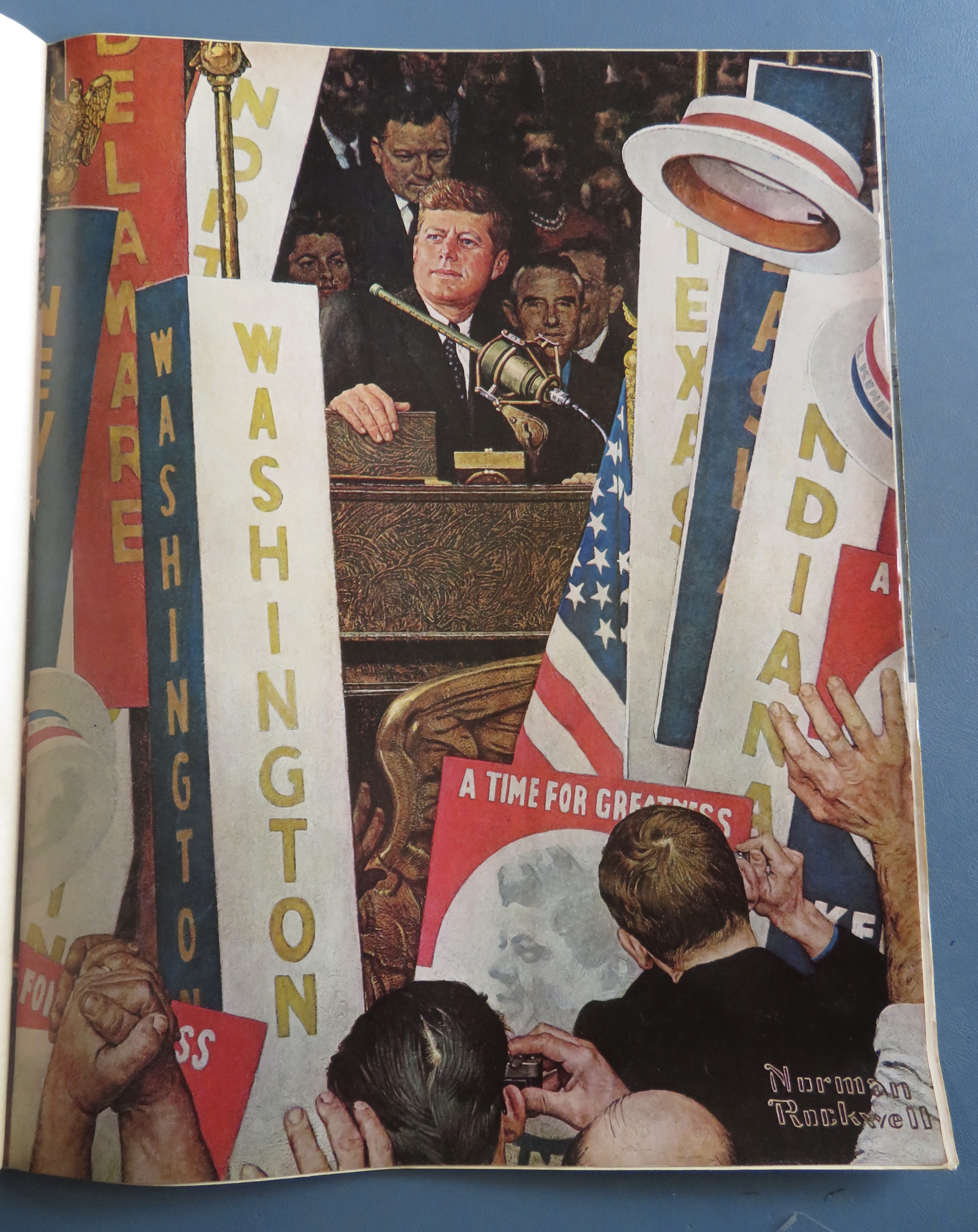 Look Magazine July 14, 1964 Convention