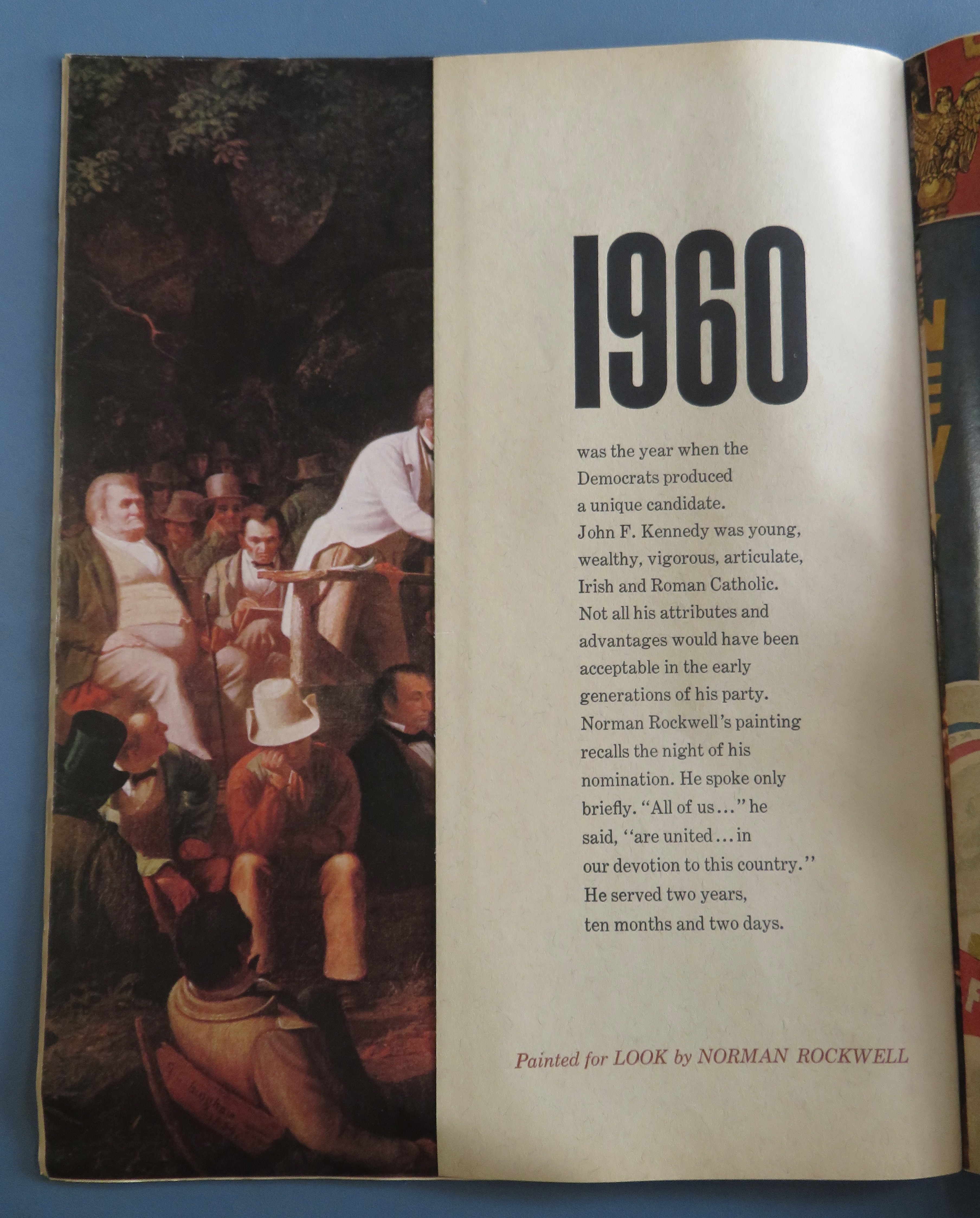 Look Magazine July 14, 1964 Convention