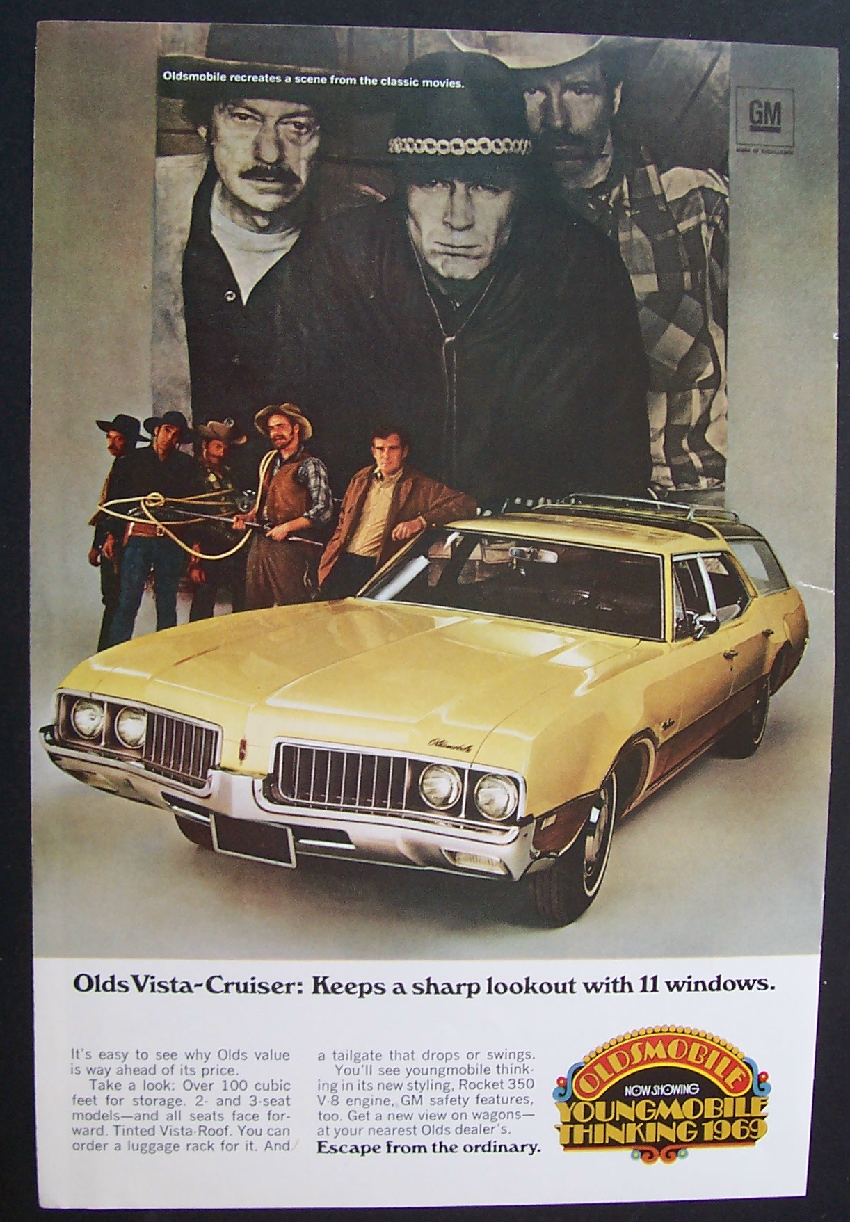 1974 Oldsmobile Vista - Cruiser