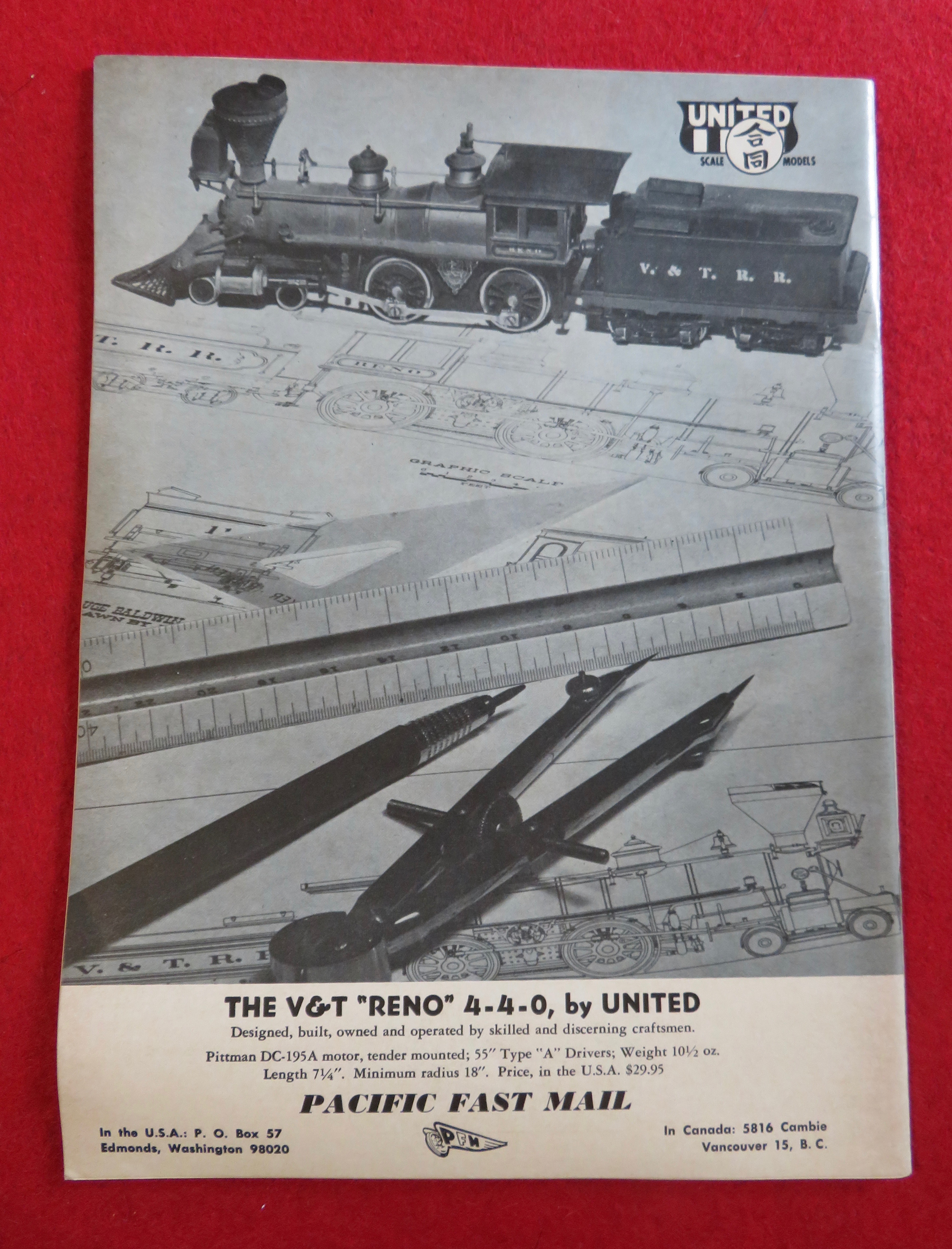 Model Railroader Magazine July 1966