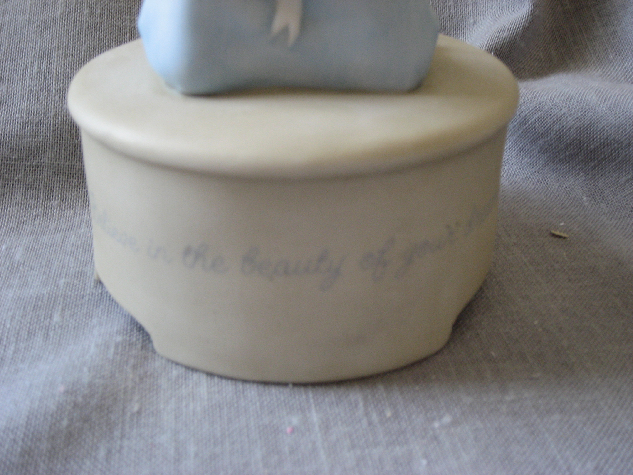 Praying Girl Music Box