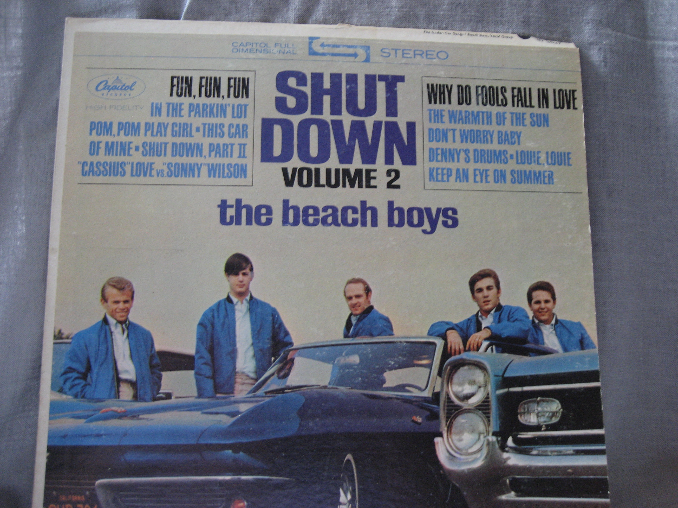 The Beach Boys, Shut Down Vol. 2