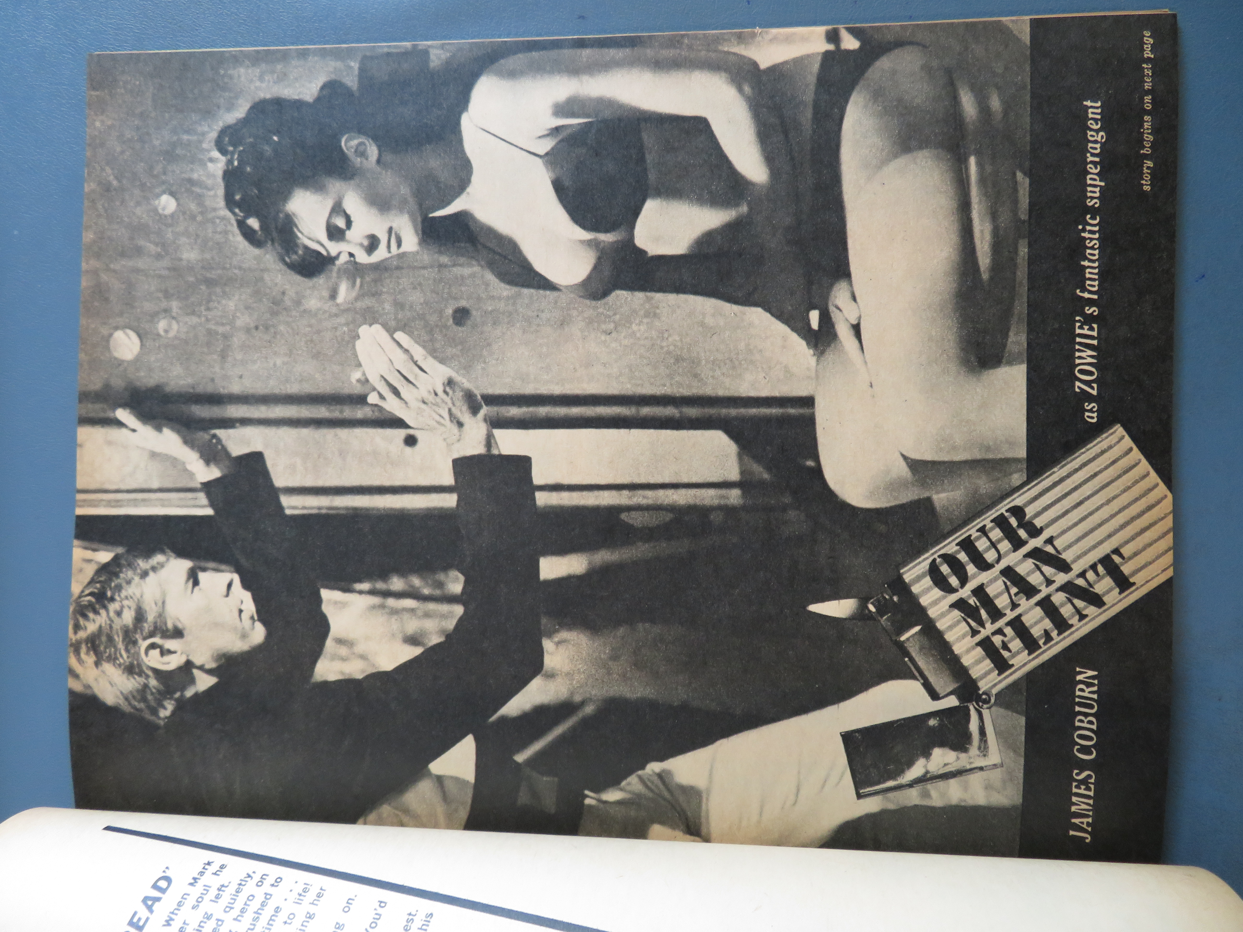 Screen Stories Magazine February 1966 Sean Connery