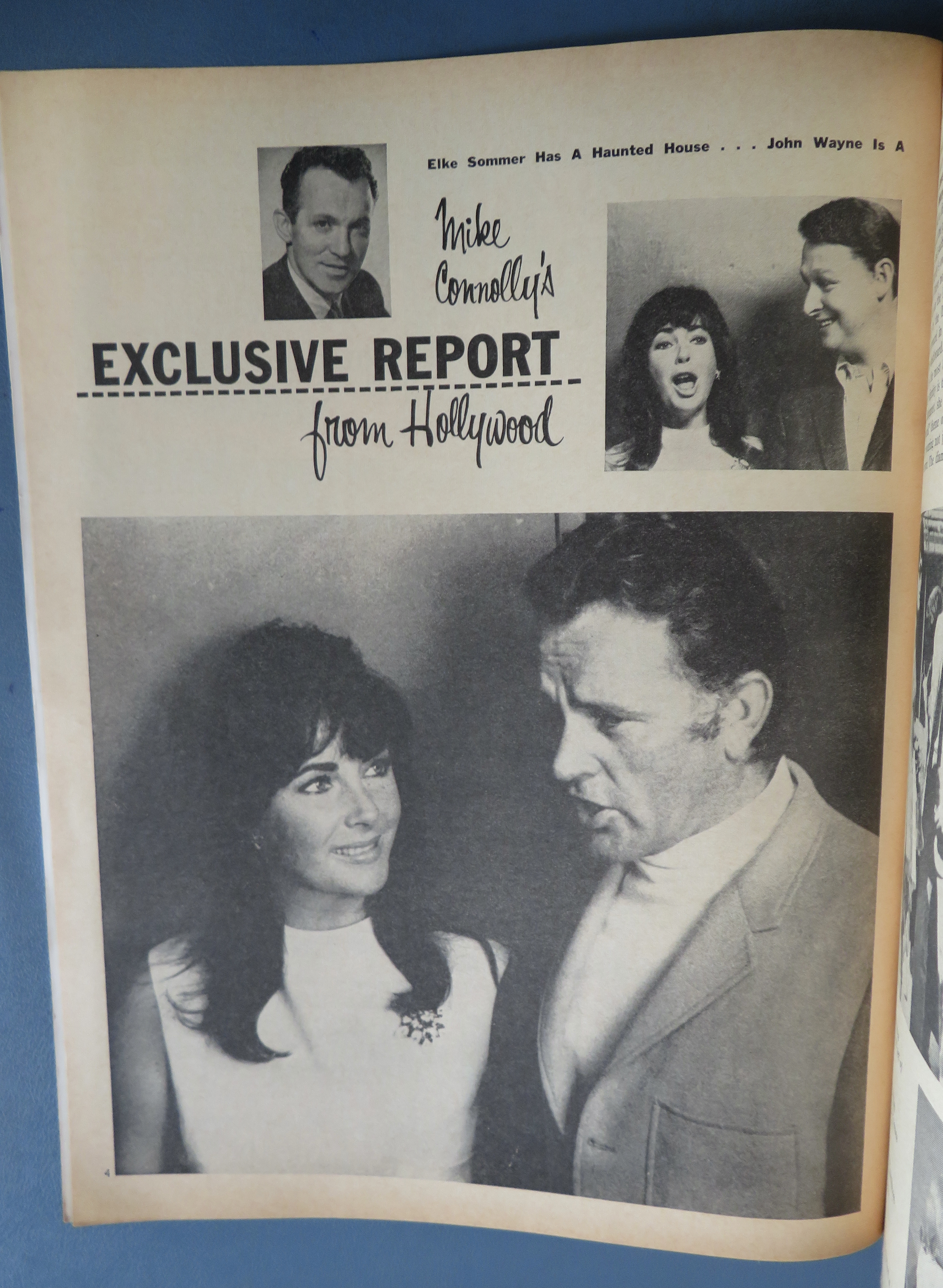 Screen Stories Magazine February 1966 Sean Connery