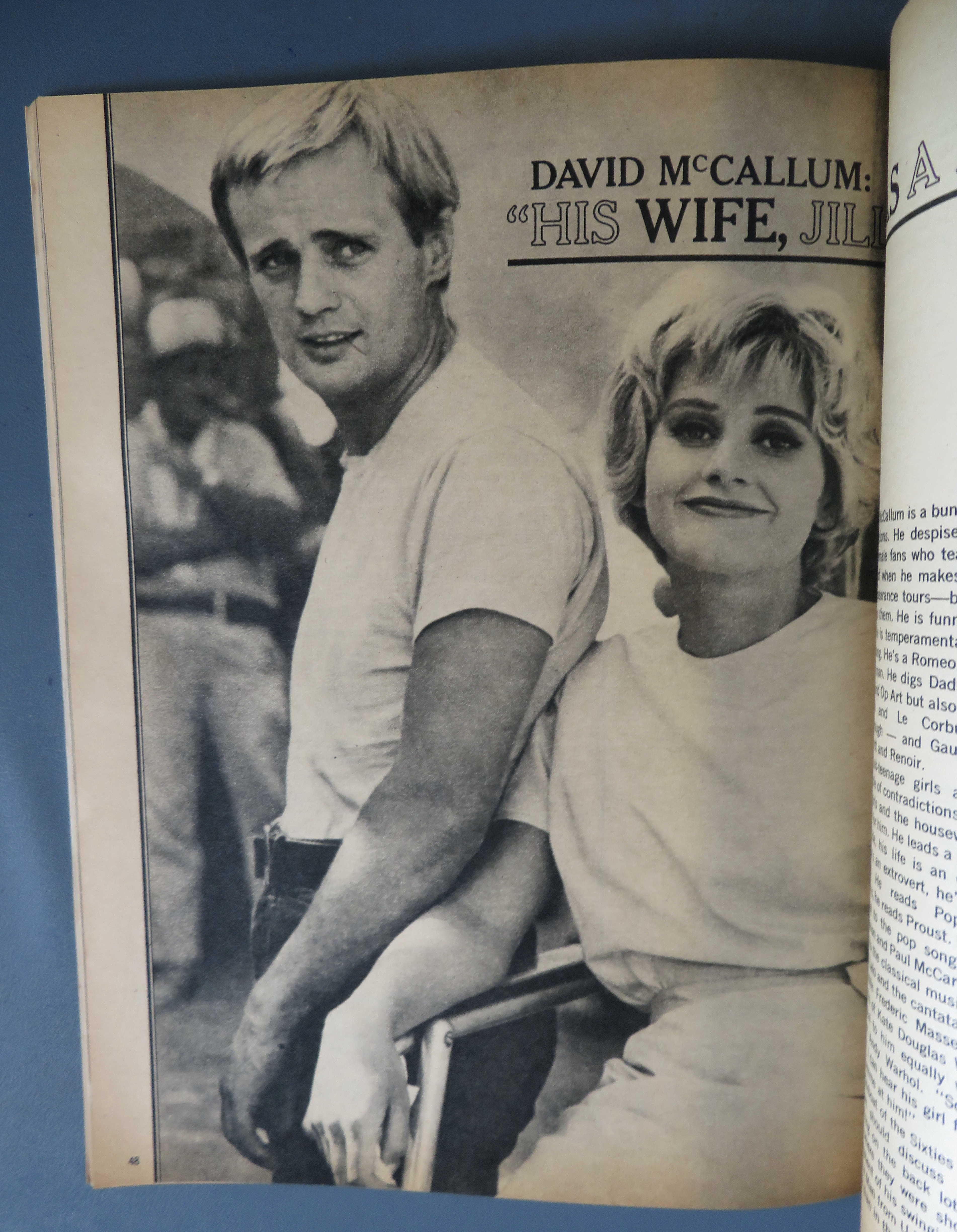 Screen Stories Magazine February 1966 Sean Connery