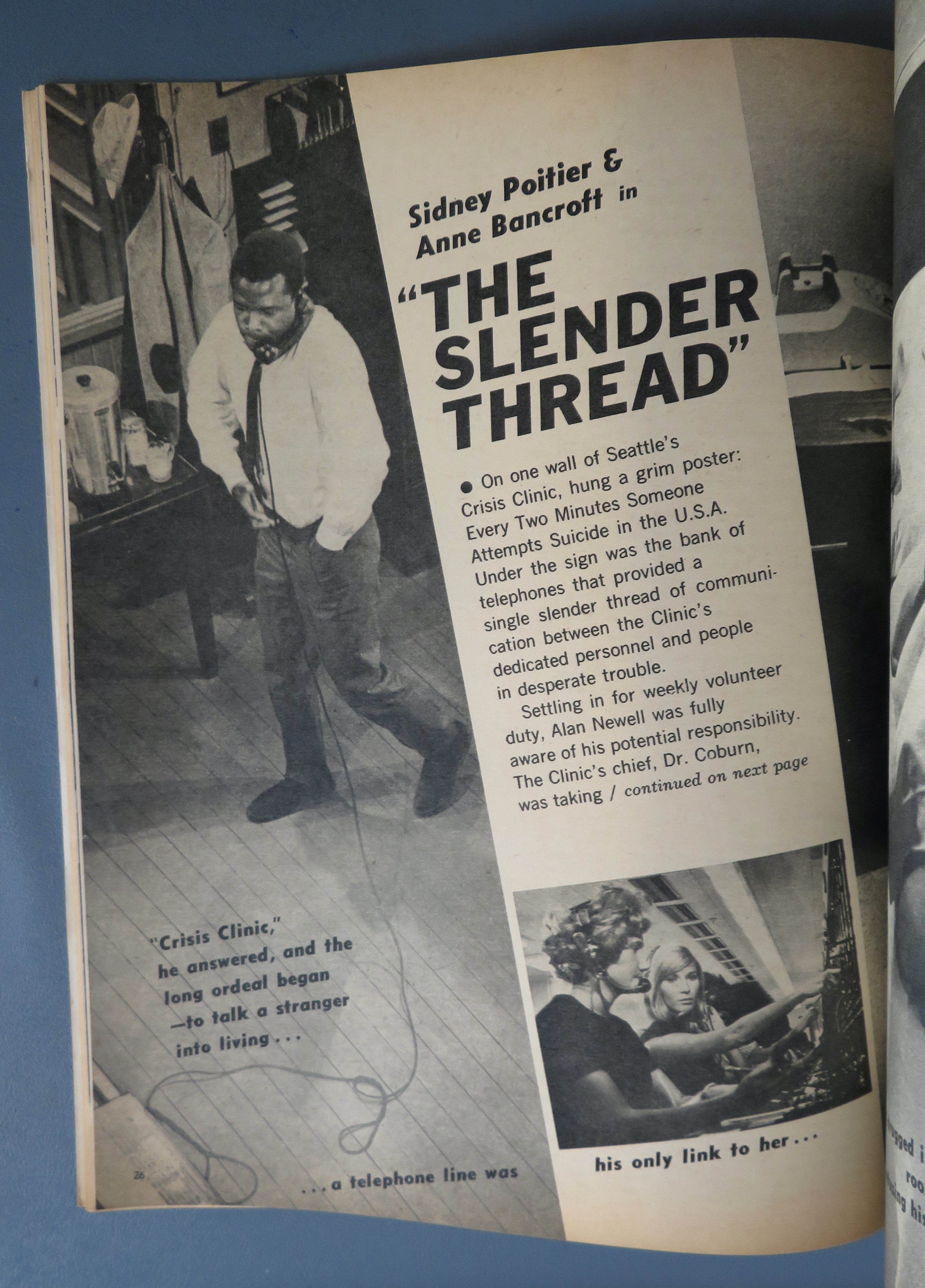 Screen Stories Magazine February 1966 Sean Connery