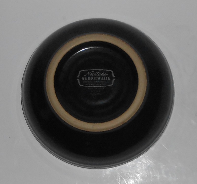 Noritake China Stoneware 8602 VOLCANO Creamer