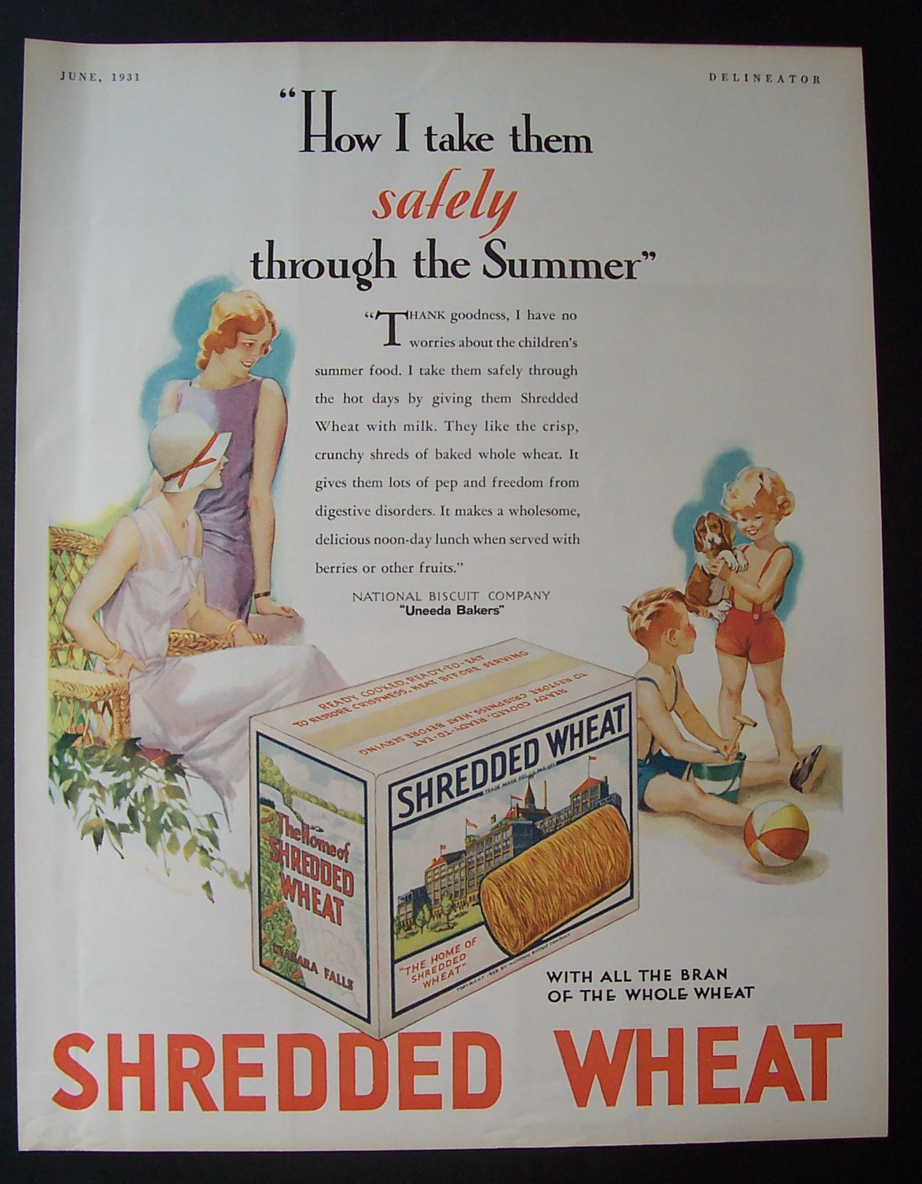 1931 Shredded Wheat