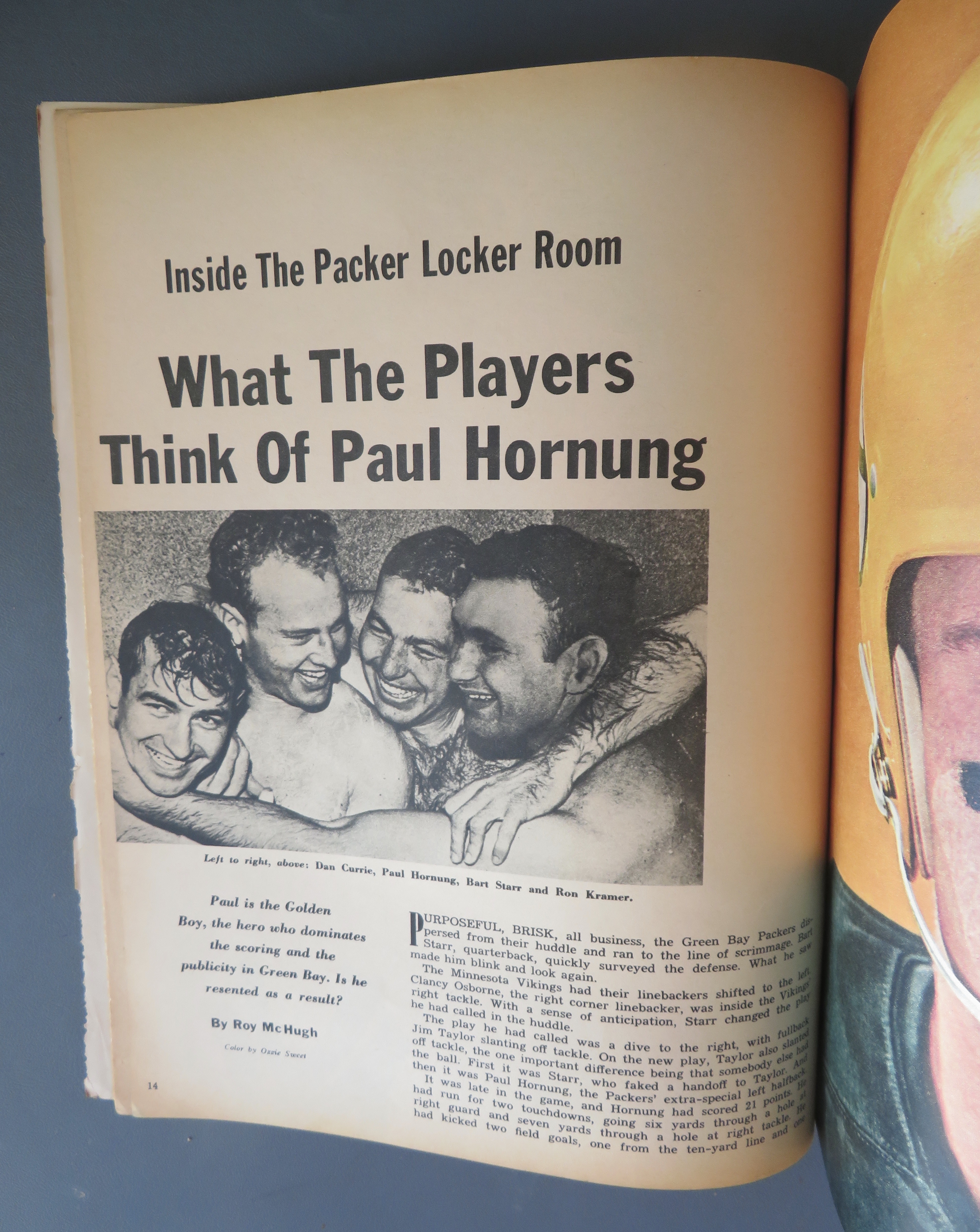 Sport Magazine January 1963 Mickey Mantle/Paul Hornung