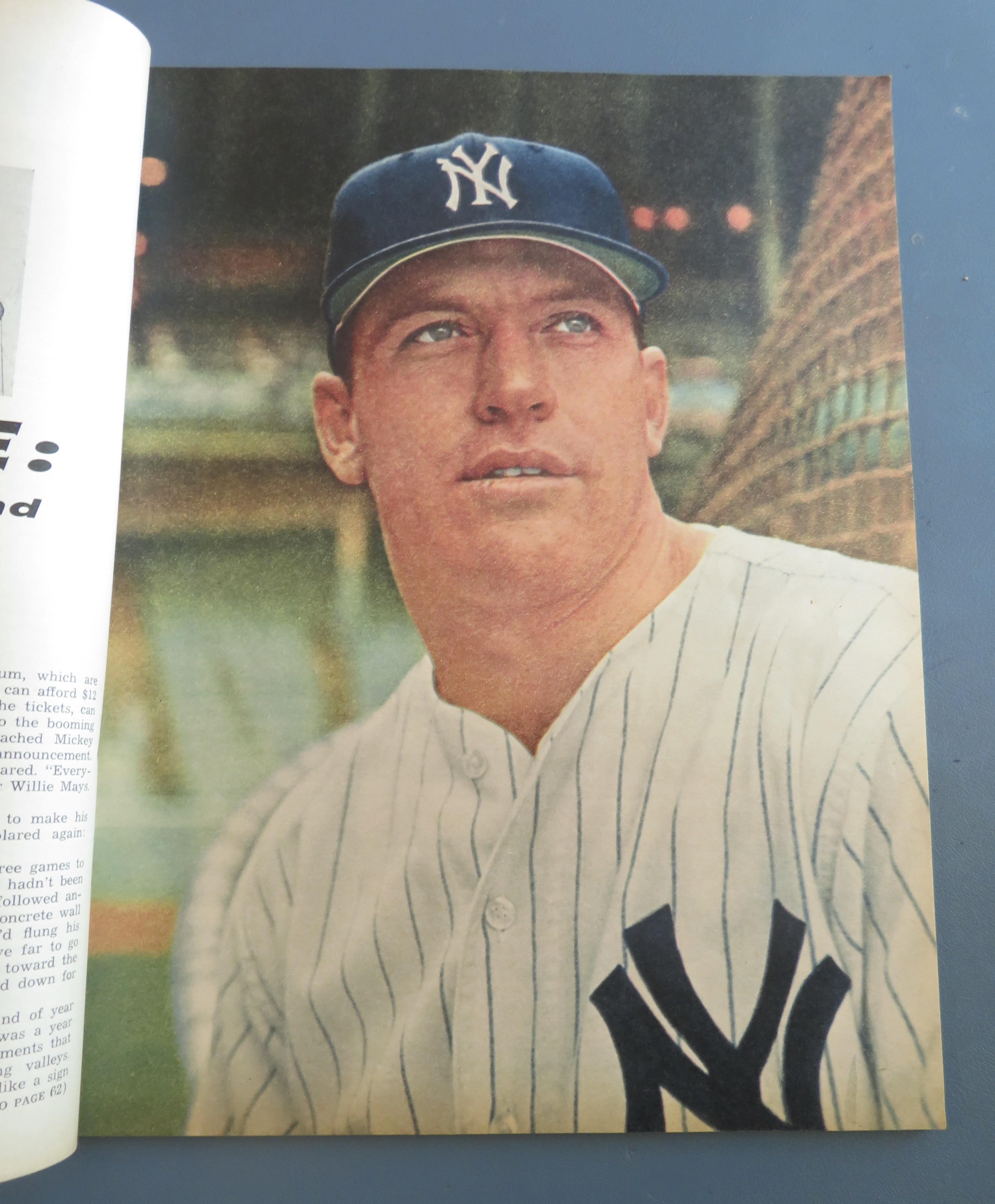 Sport Magazine January 1963 Mickey Mantle/Paul Hornung