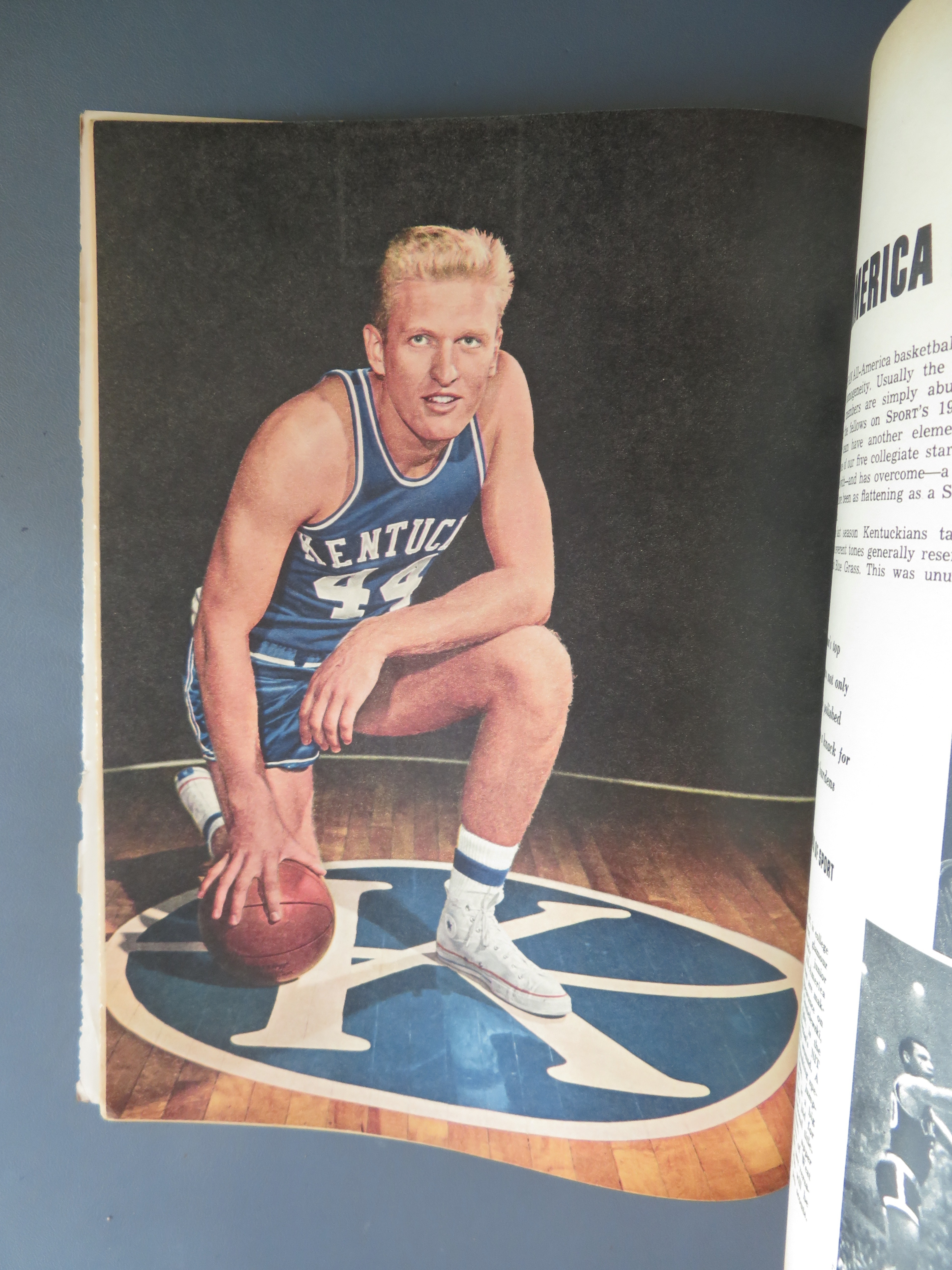 Sport Magazine January 1963 Mickey Mantle/Paul Hornung