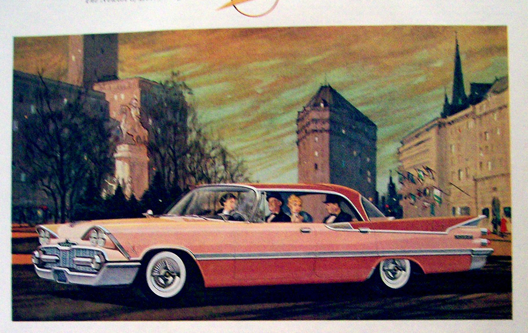 1959 Dodge with a Great Pink Dodge