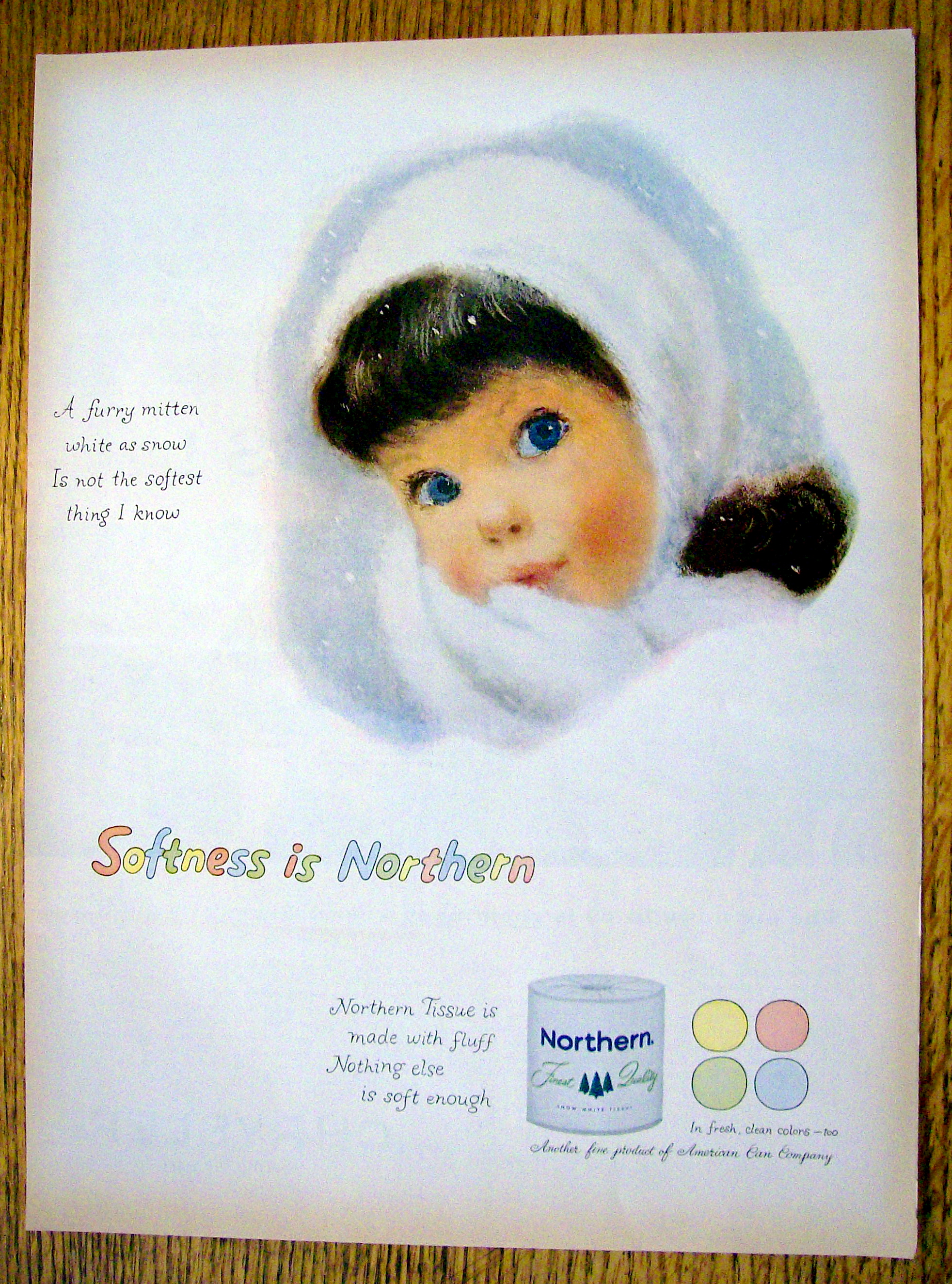 Vintage Ad: 1959 Northern Toilet Tissue