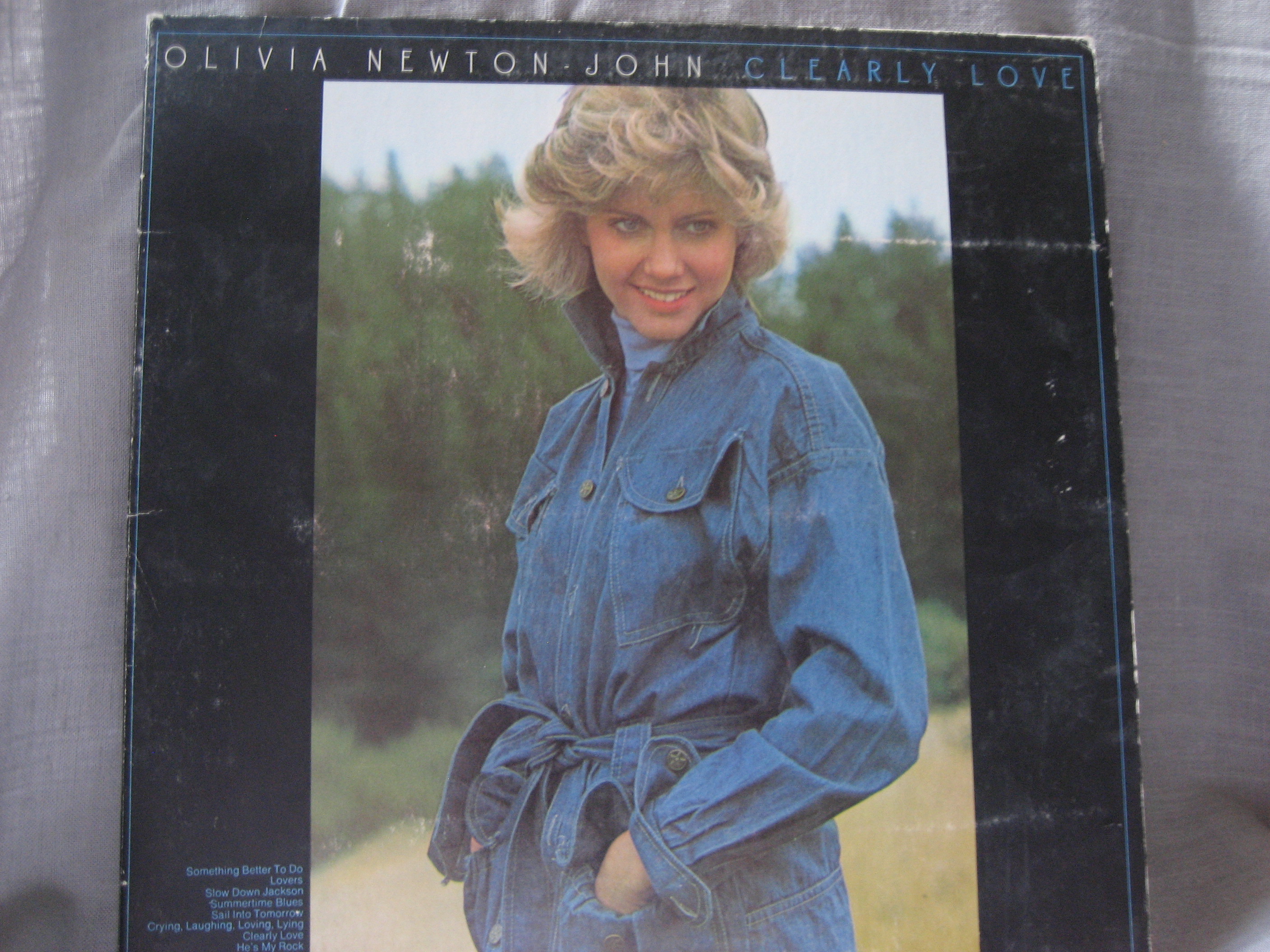 Olivia Newton John Clearly Love