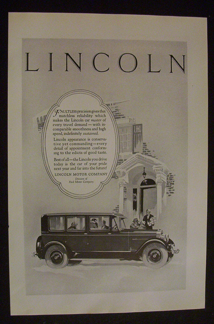 1926   Lincoln