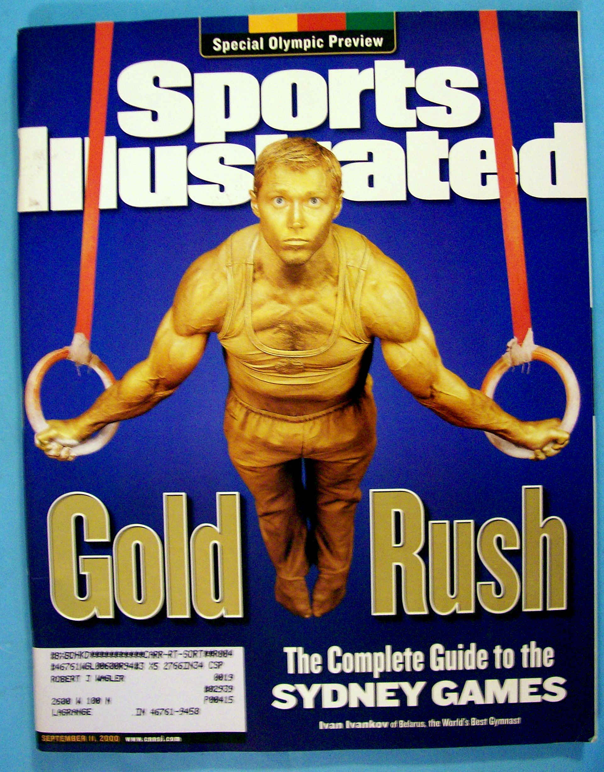 Sports Illustrated Magazine-September 11, 2000-Olympic
