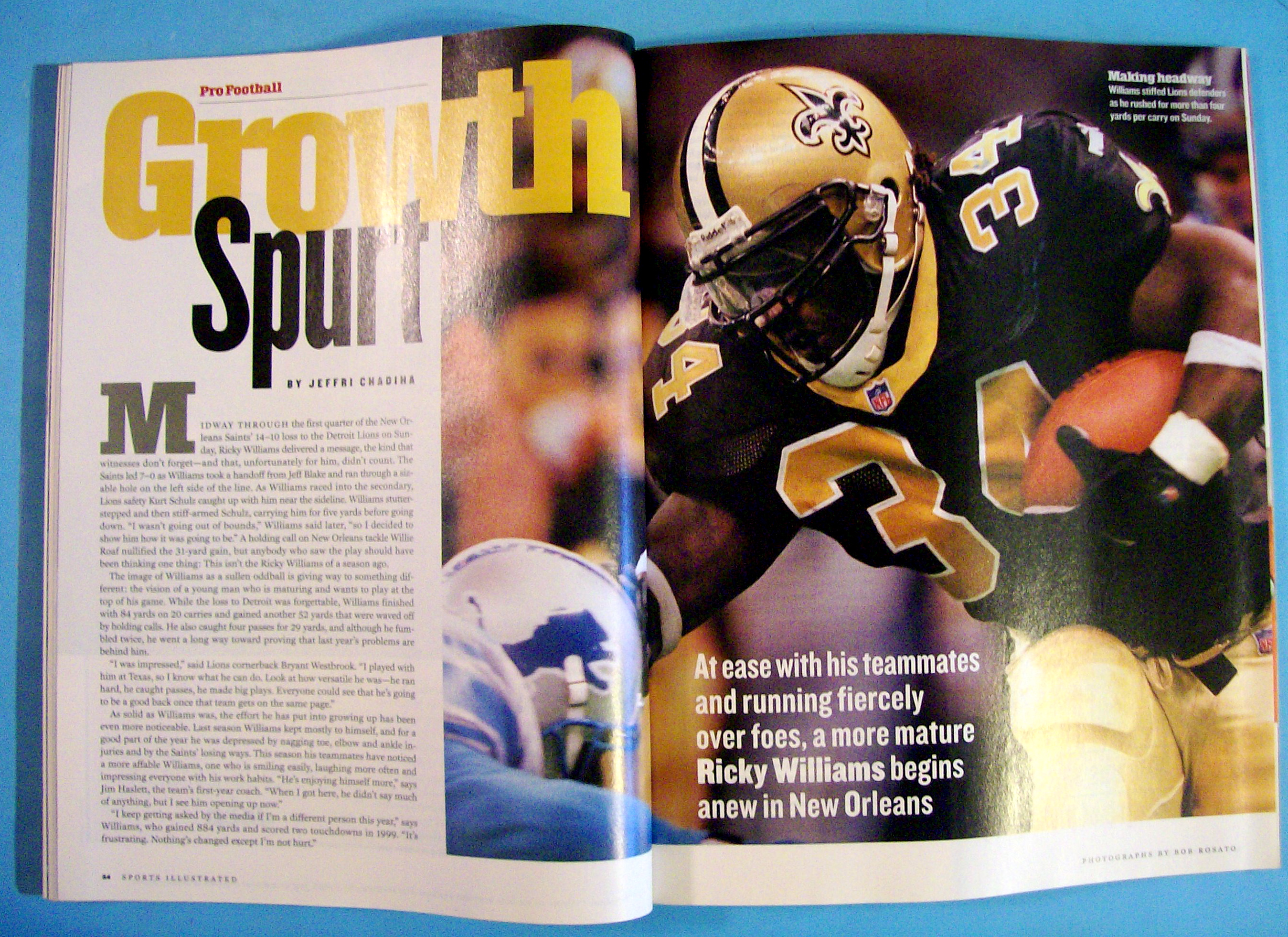Sports Illustrated Magazine-September 11, 2000-Olympic
