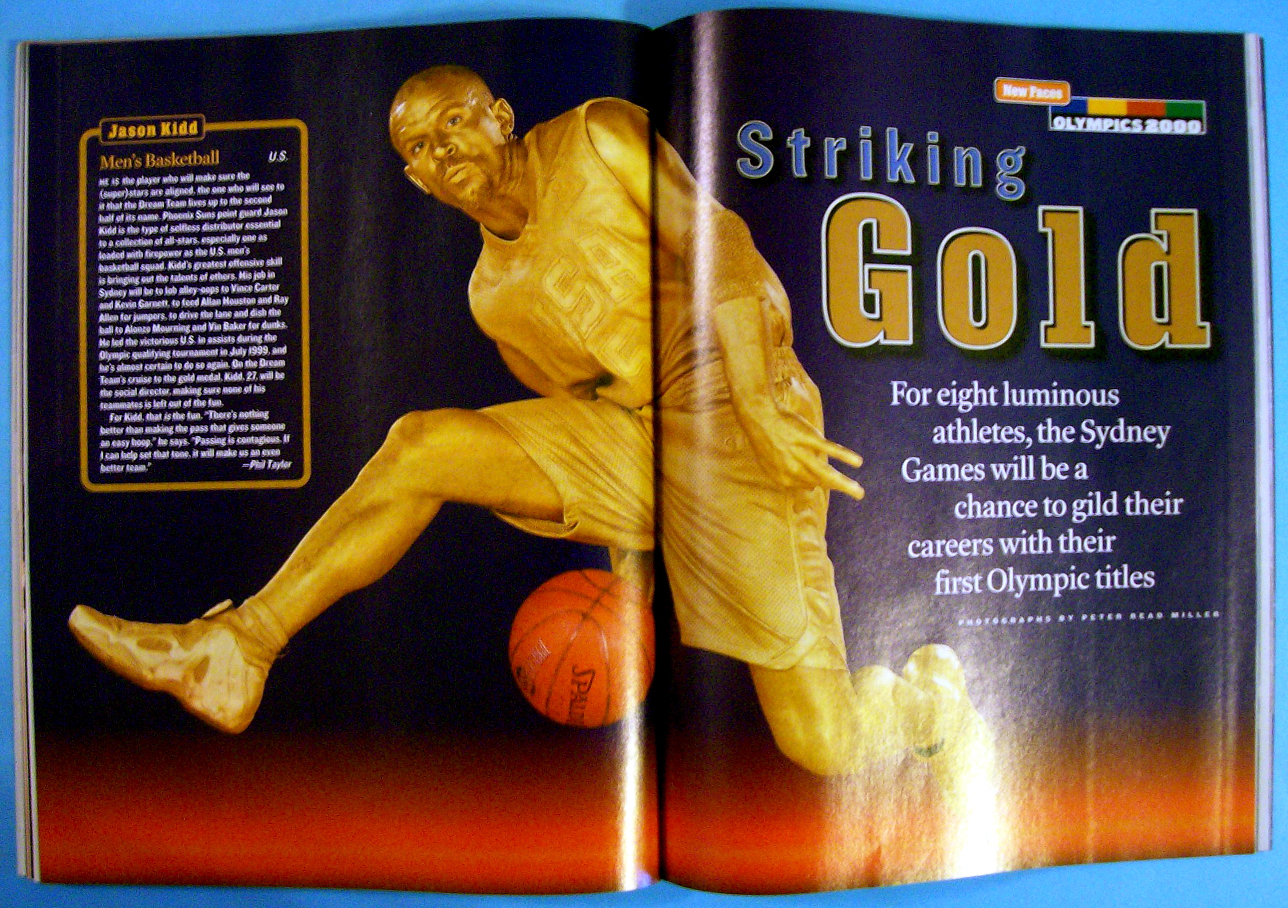 Sports Illustrated Magazine-September 11, 2000-Olympic