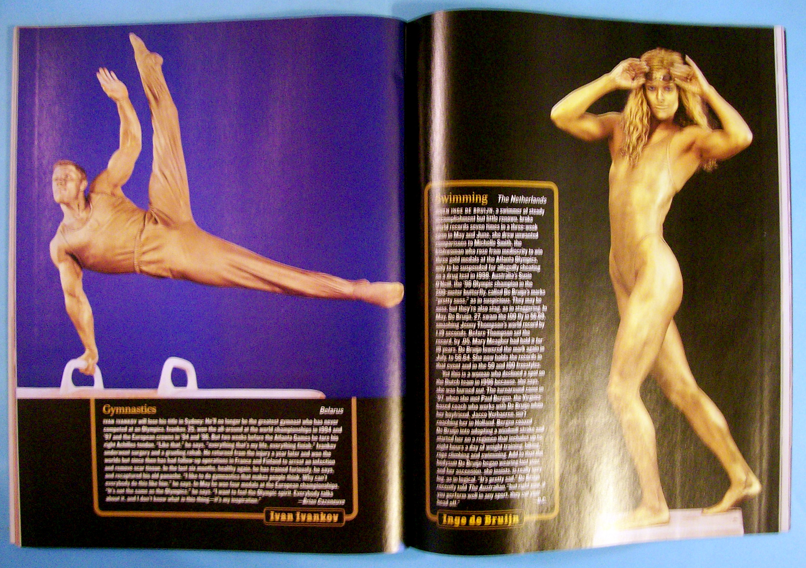 Sports Illustrated Magazine-September 11, 2000-Olympic