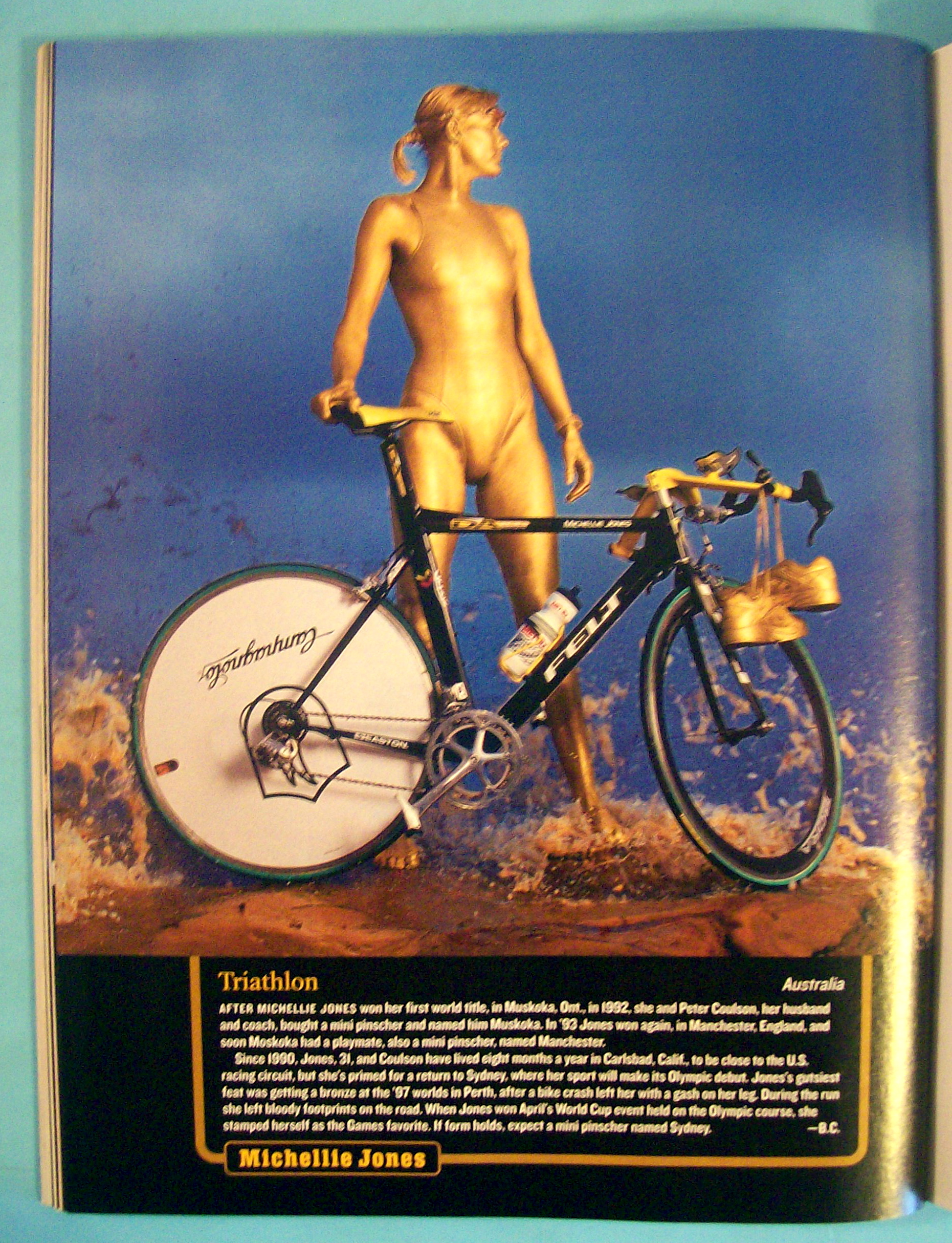 Sports Illustrated Magazine-September 11, 2000-Olympic