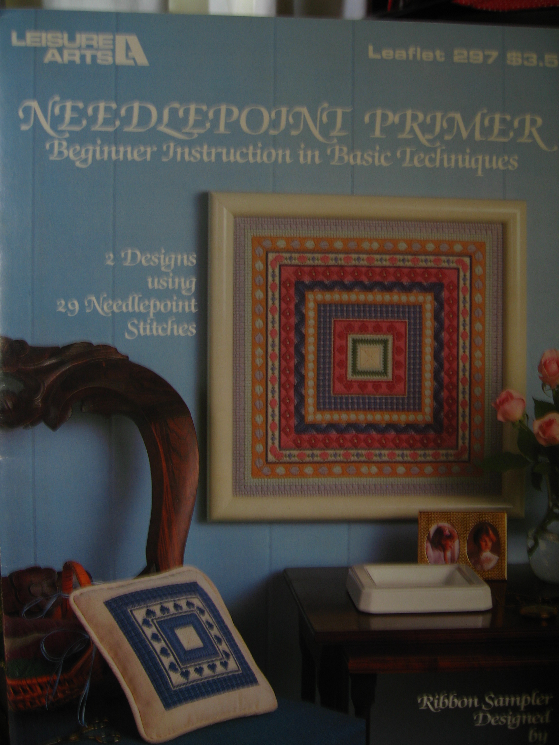 Leisure Arts Needlepoint Primer #297