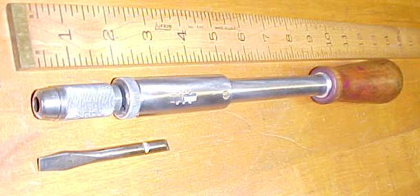 Stanley Yankee Screwdriver Ratchet No. 130A