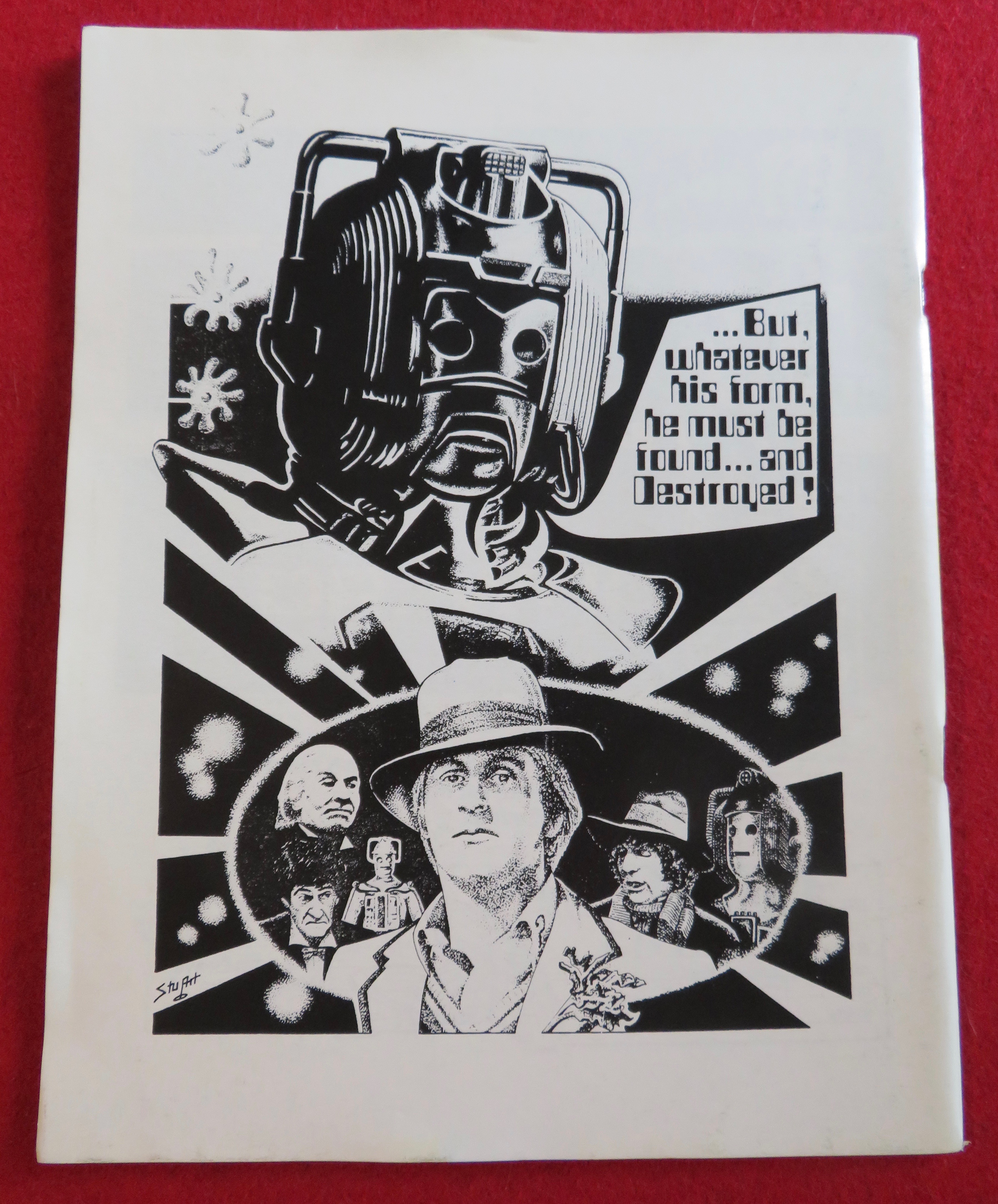 Fantasy Empire Magazine 1983 Blake's Seven