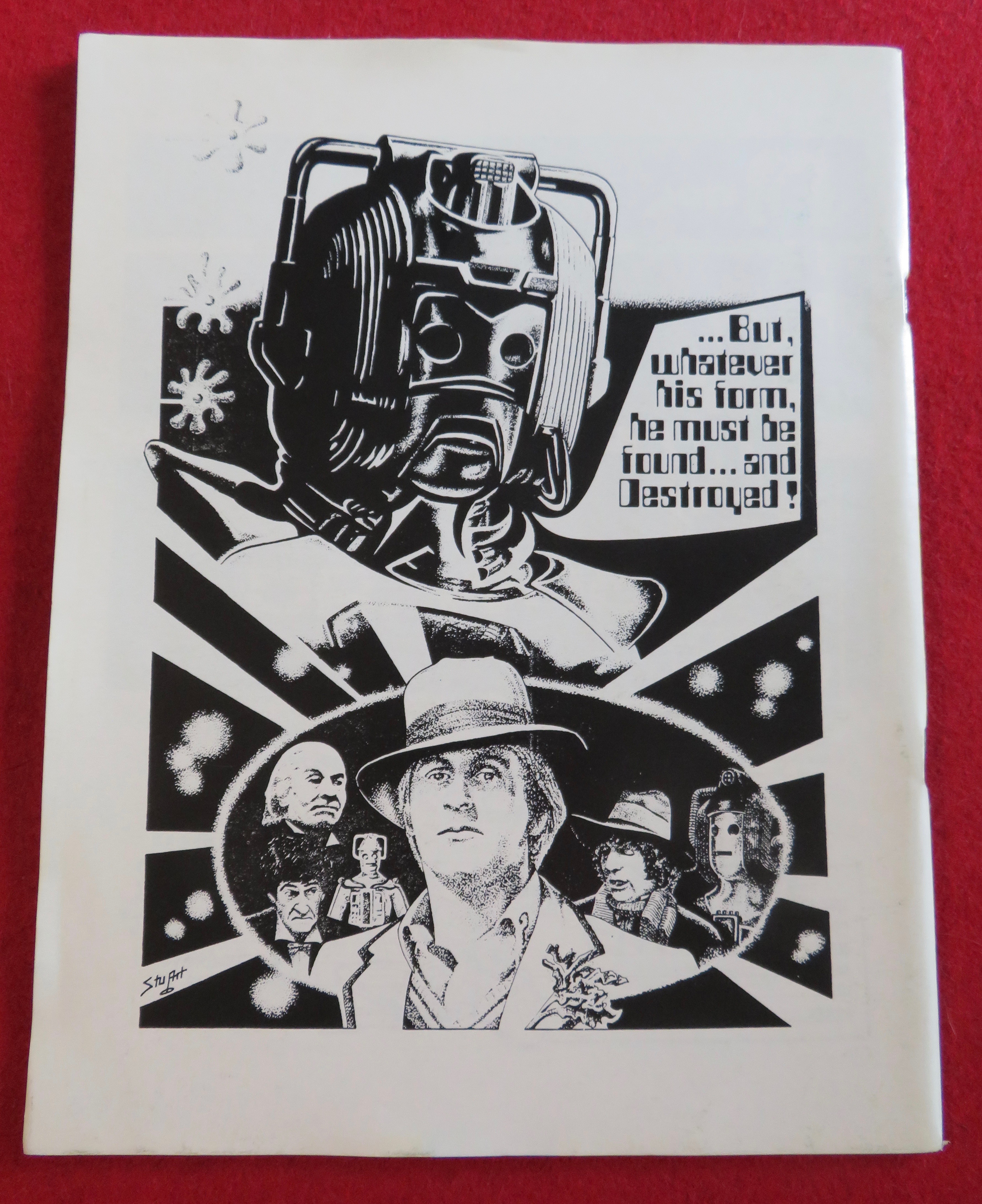 Fantasy Empire Magazine 1983 Blake's Seven
