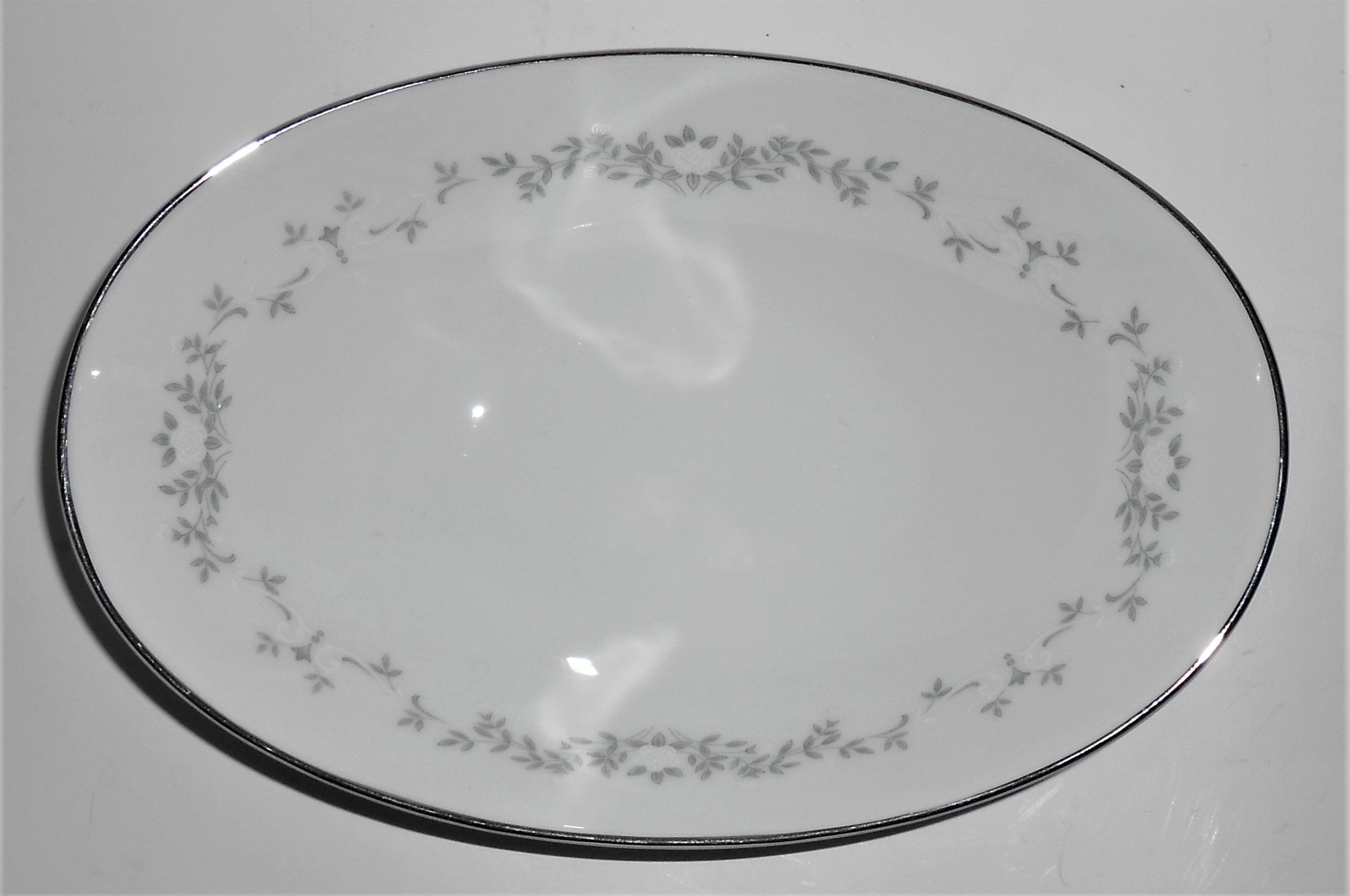 Noritake Porcelain China 6320 Westview w/Platinum Vege