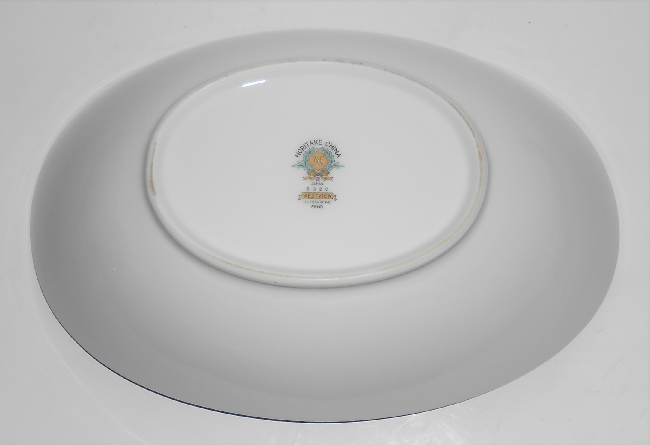 Noritake Porcelain China 6320 Westview w/Platinum Vege