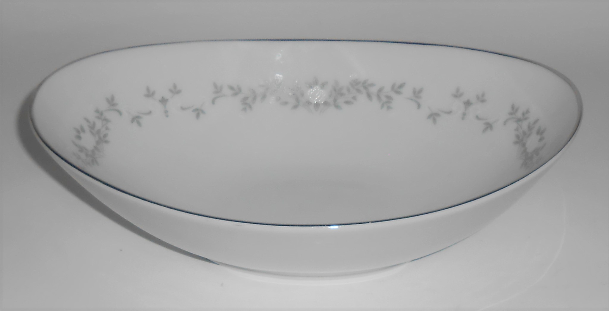Noritake Porcelain China 6320 Westview w/Platinum Vege