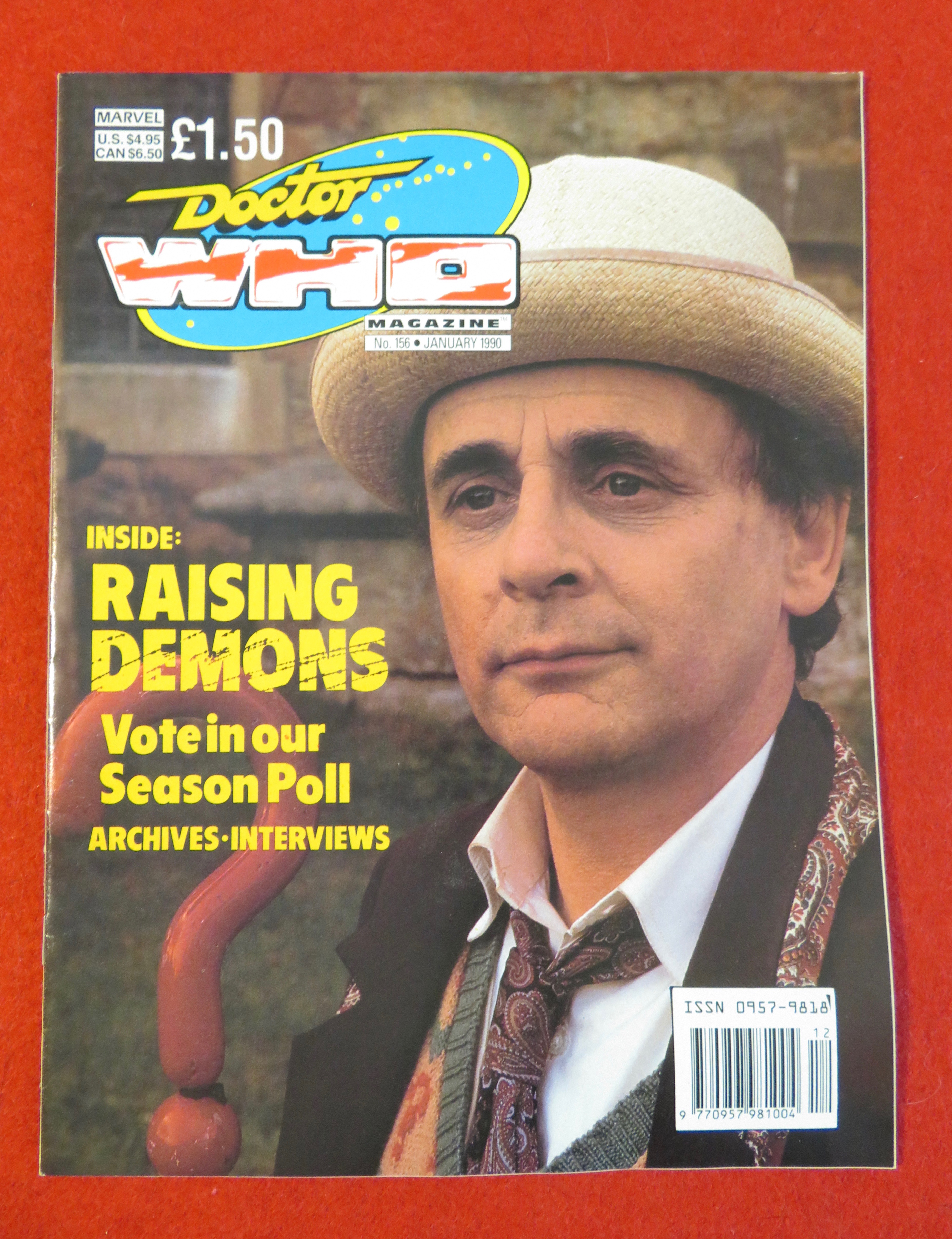 Doctor (Dr) Who Magazine January 1990