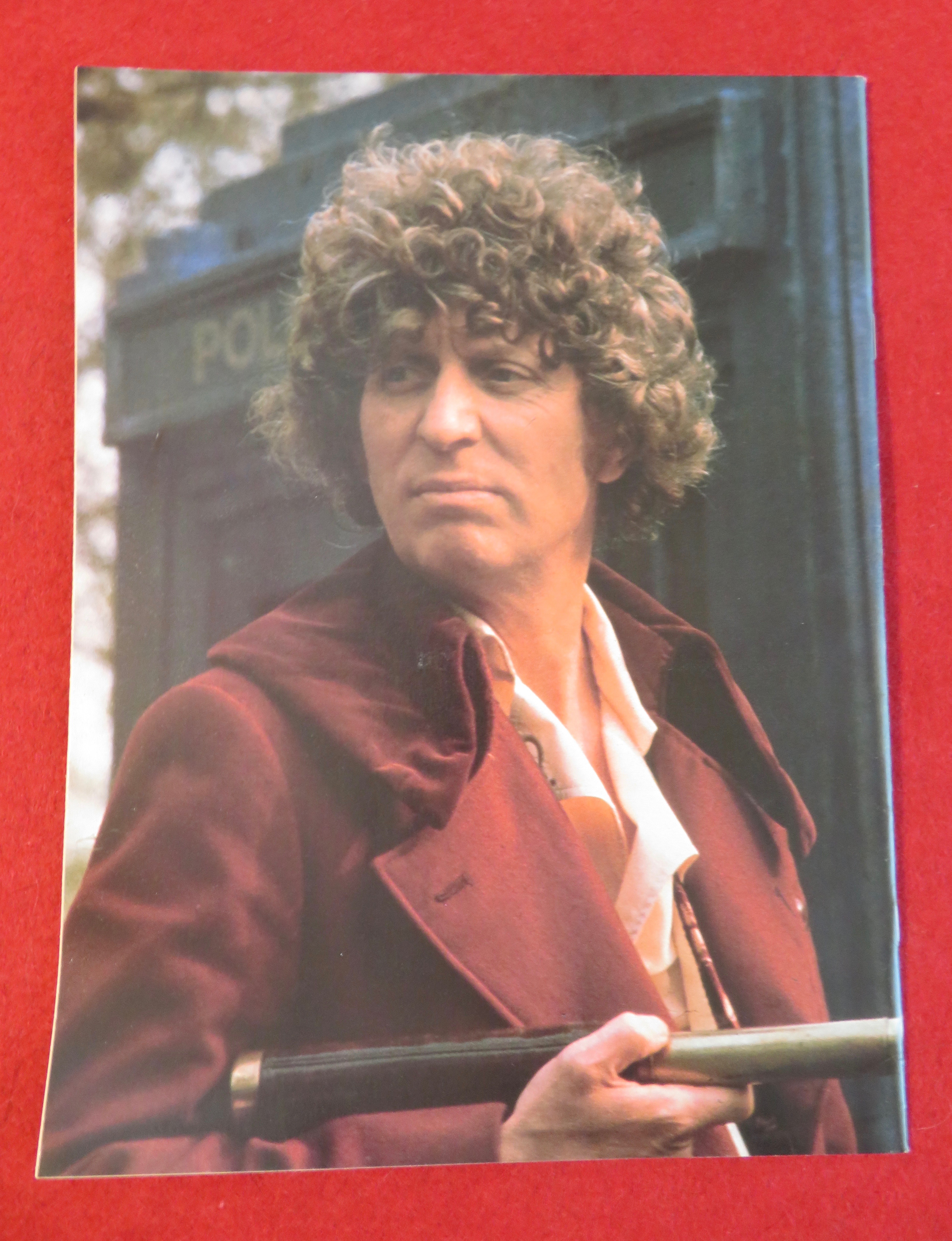 Doctor (Dr) Who Magazine January 1990
