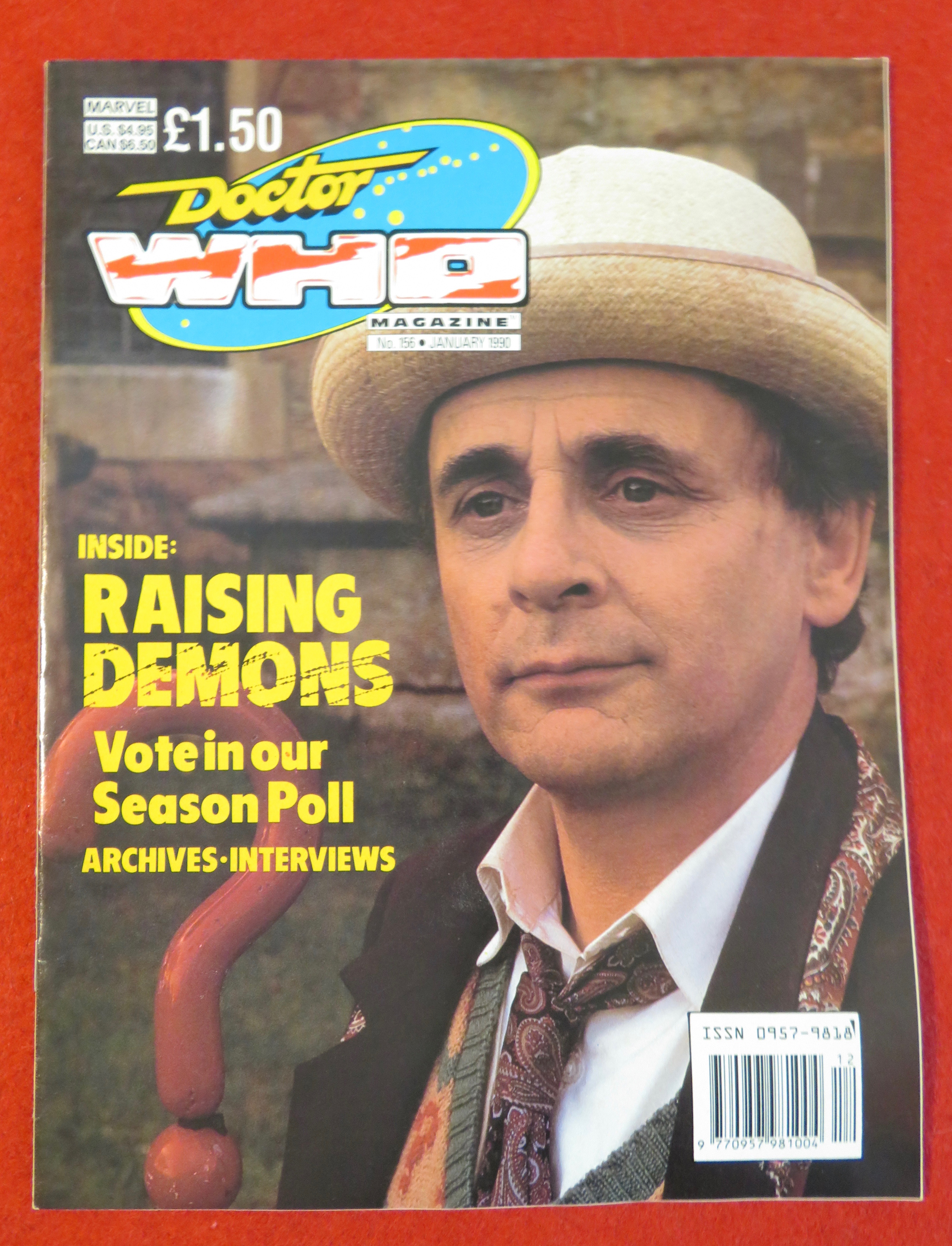 Doctor (Dr) Who Magazine January 1990