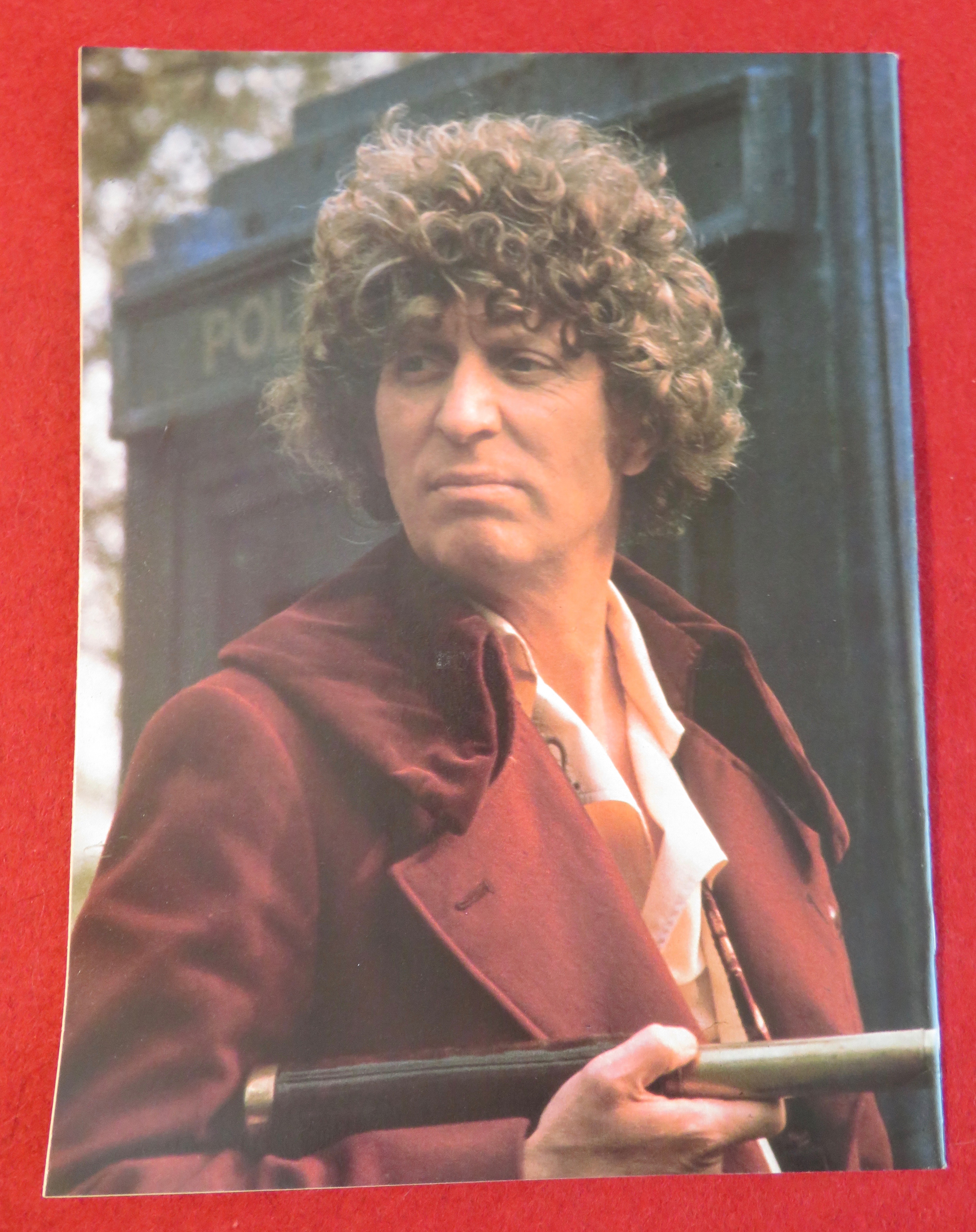 Doctor (Dr) Who Magazine January 1990
