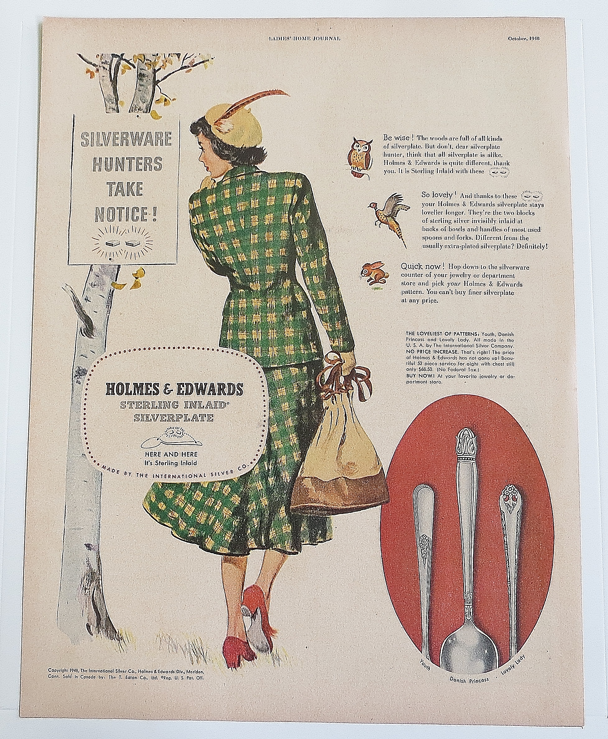 1948 Holmes & Edwards With Woman Walking