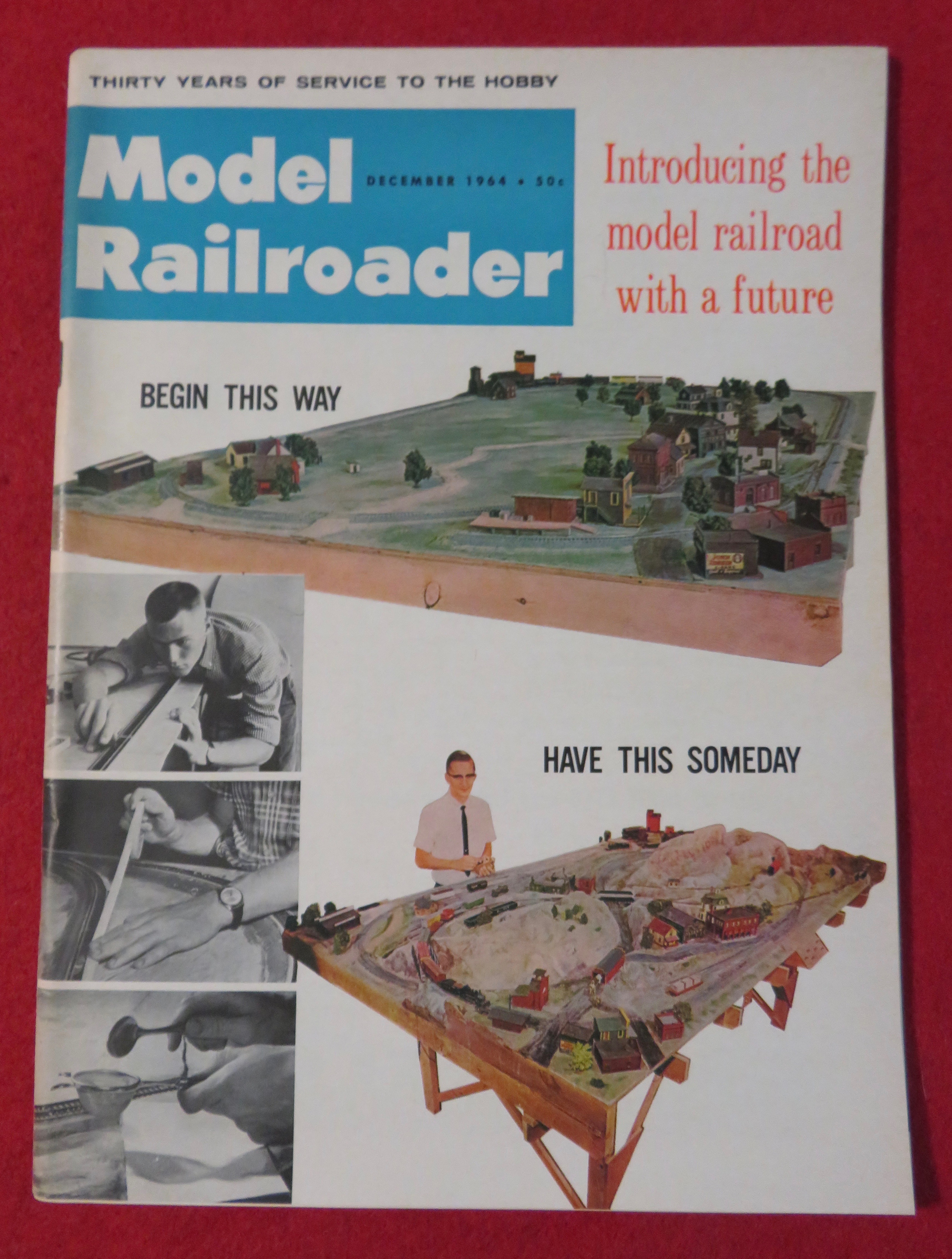 Model Railroader Magazine December 1964