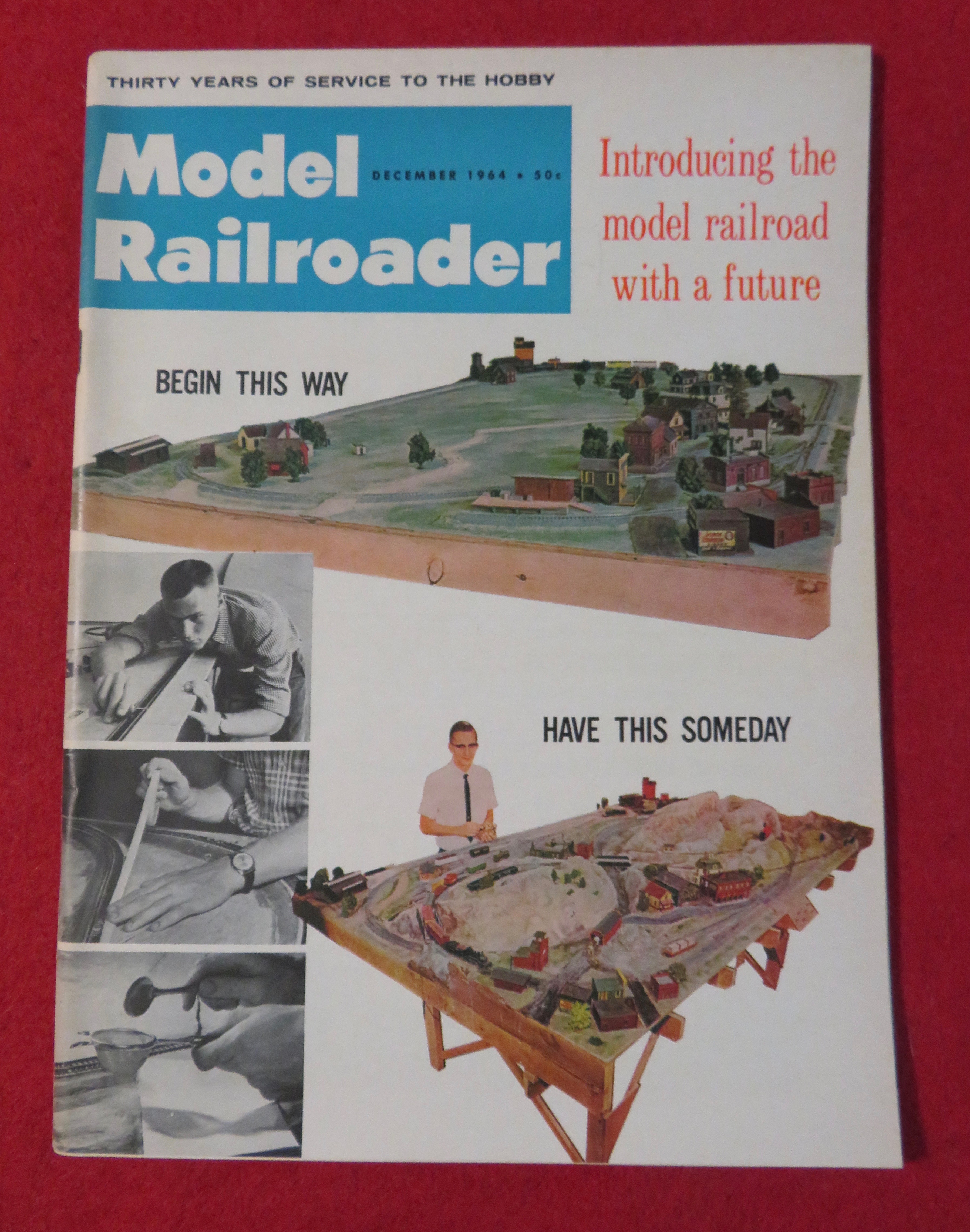 Model Railroader Magazine December 1964