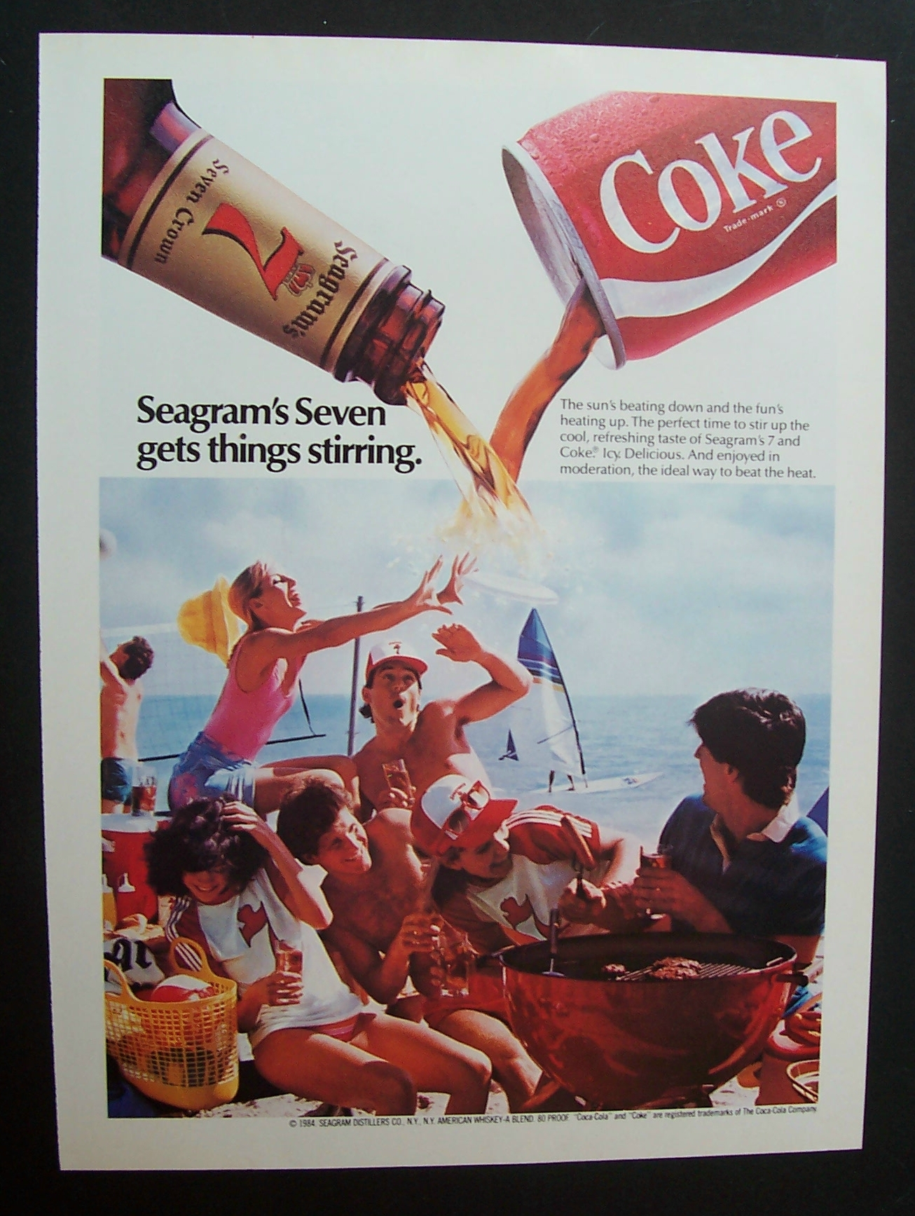 1984 Seagram's 7 Crown