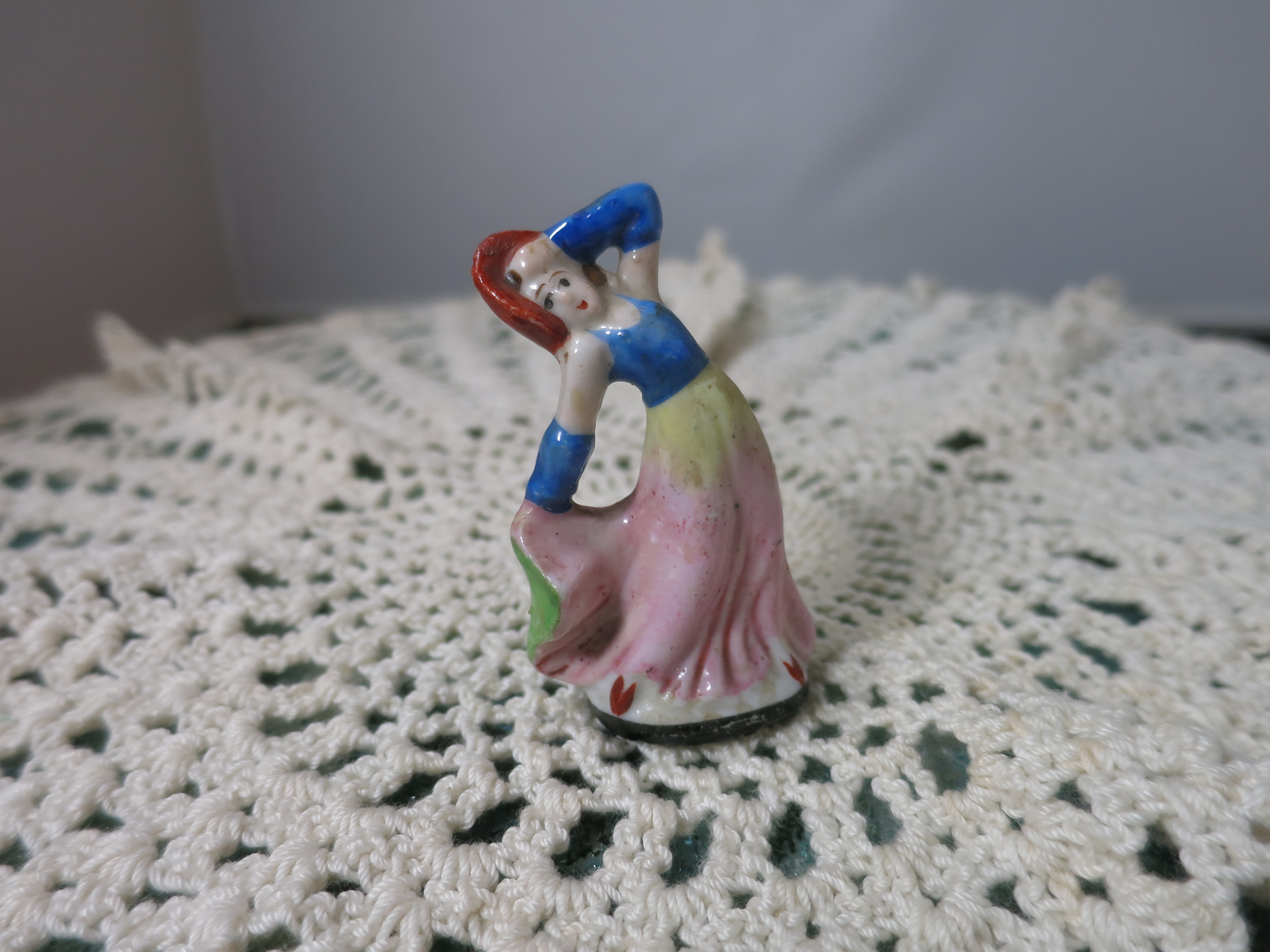 Occupied Japan Colonial Ladies Figurine Choice Listing